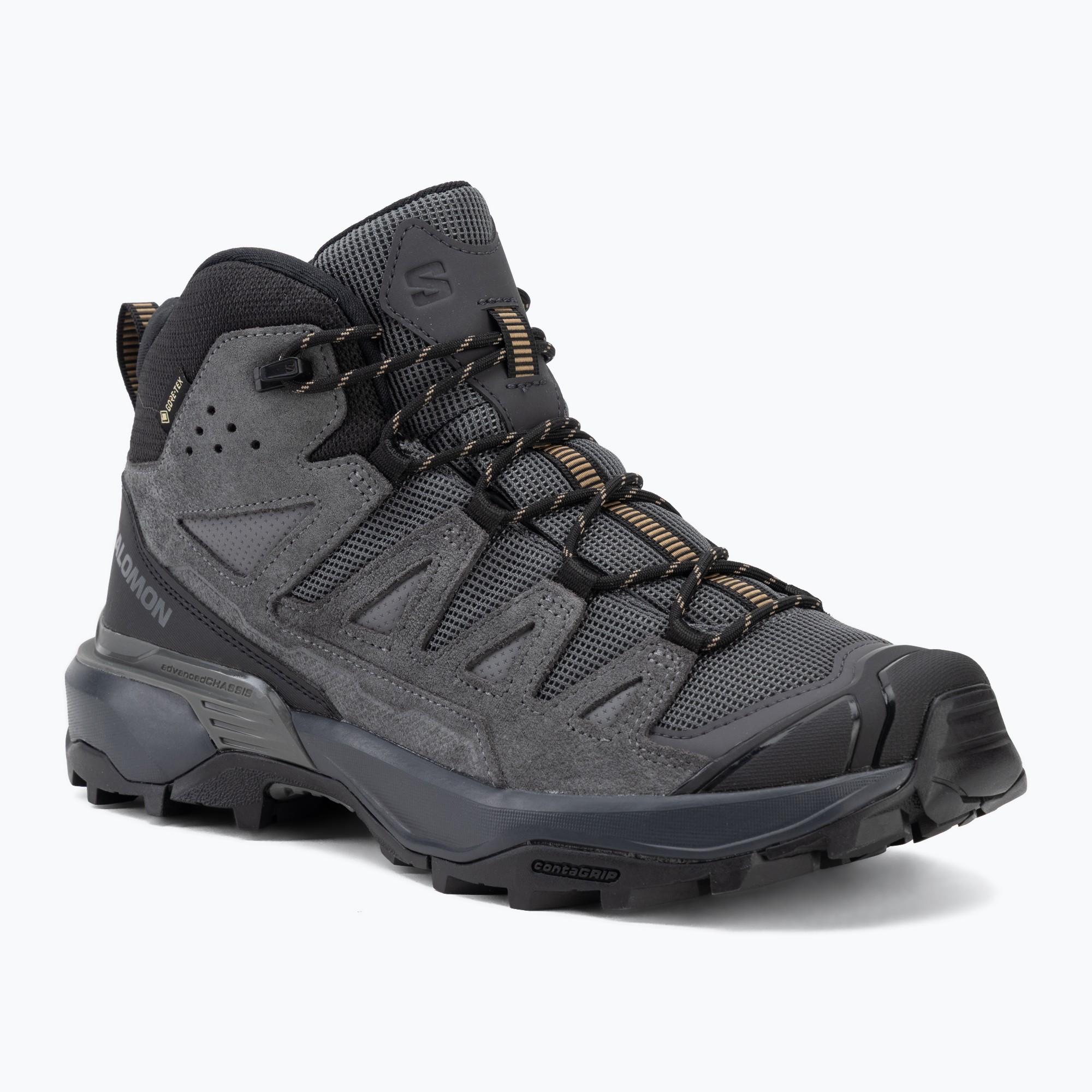 Мъжки обувки за трекинг Salomon X ULTRA 360 LTR MID GTX castlerock/asphalt