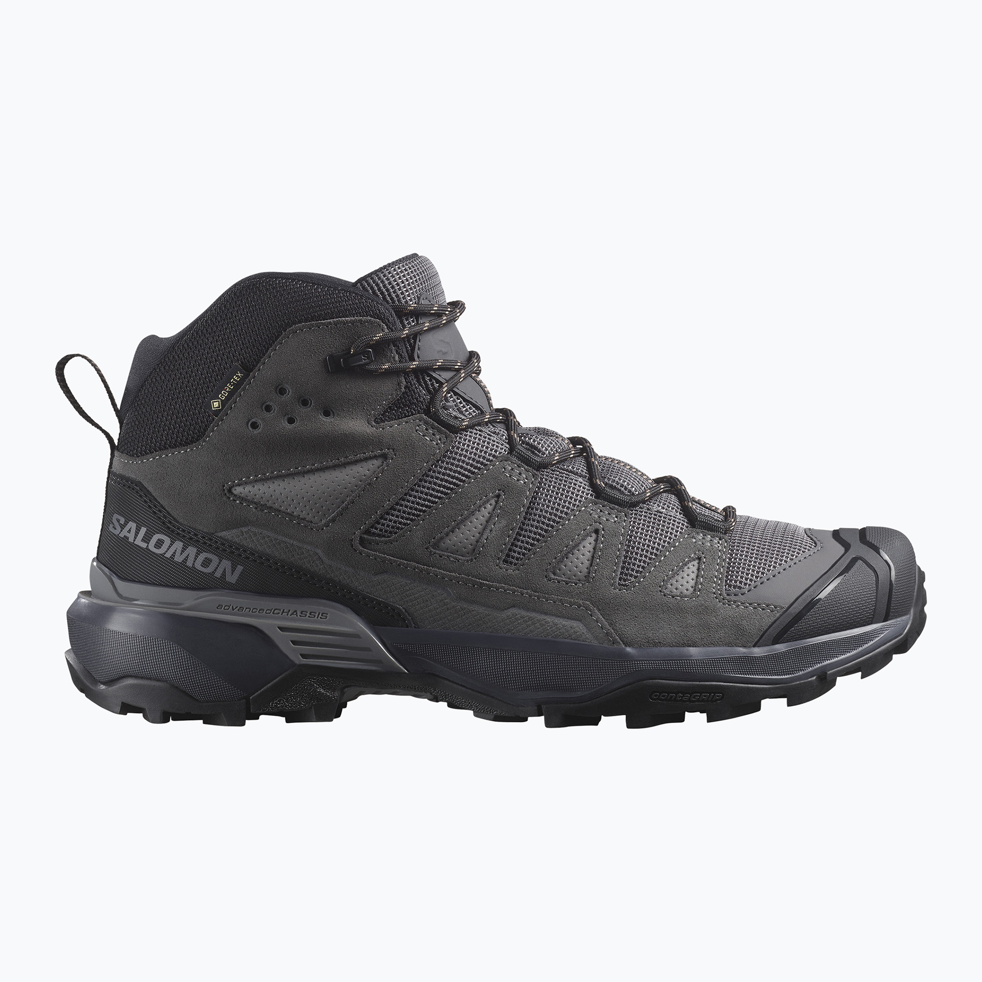 Мъжки туристически обувки Salomon X ULTRA 360 LTR MID GTX castlerock/asphalt