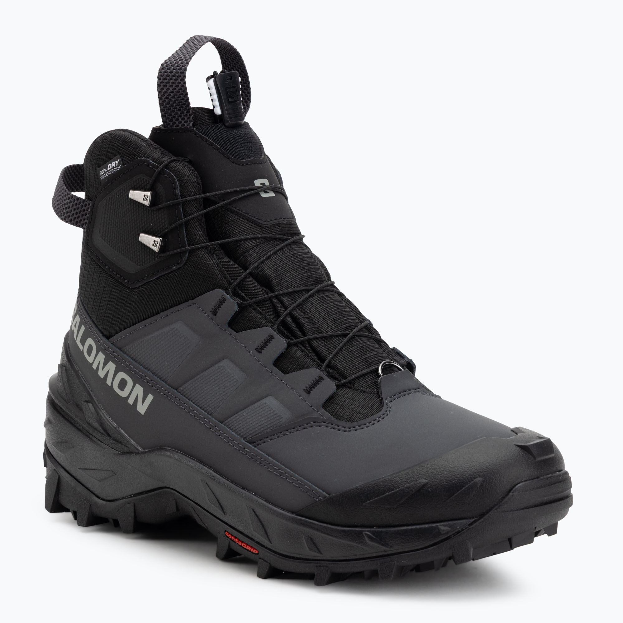 Buty trekkingowe męskie Salomon Crosstrak Powder WP asphalt/black/sharkskin 