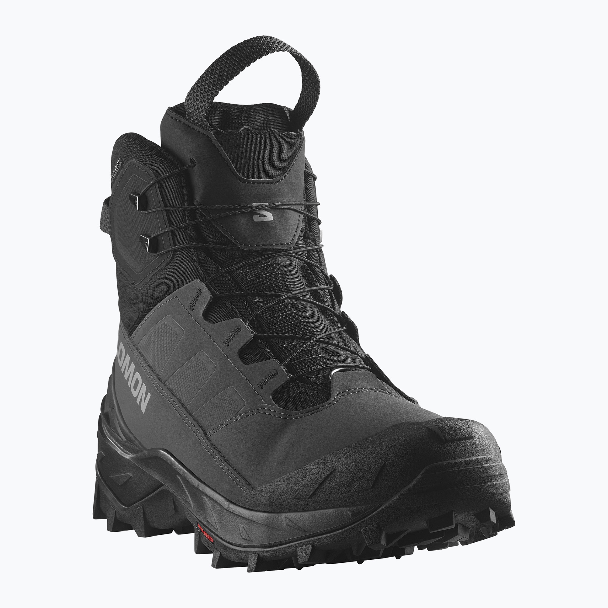 Buty trekkingowe męskie Salomon Crosstrak Powder WP asphalt/black/sharkskin