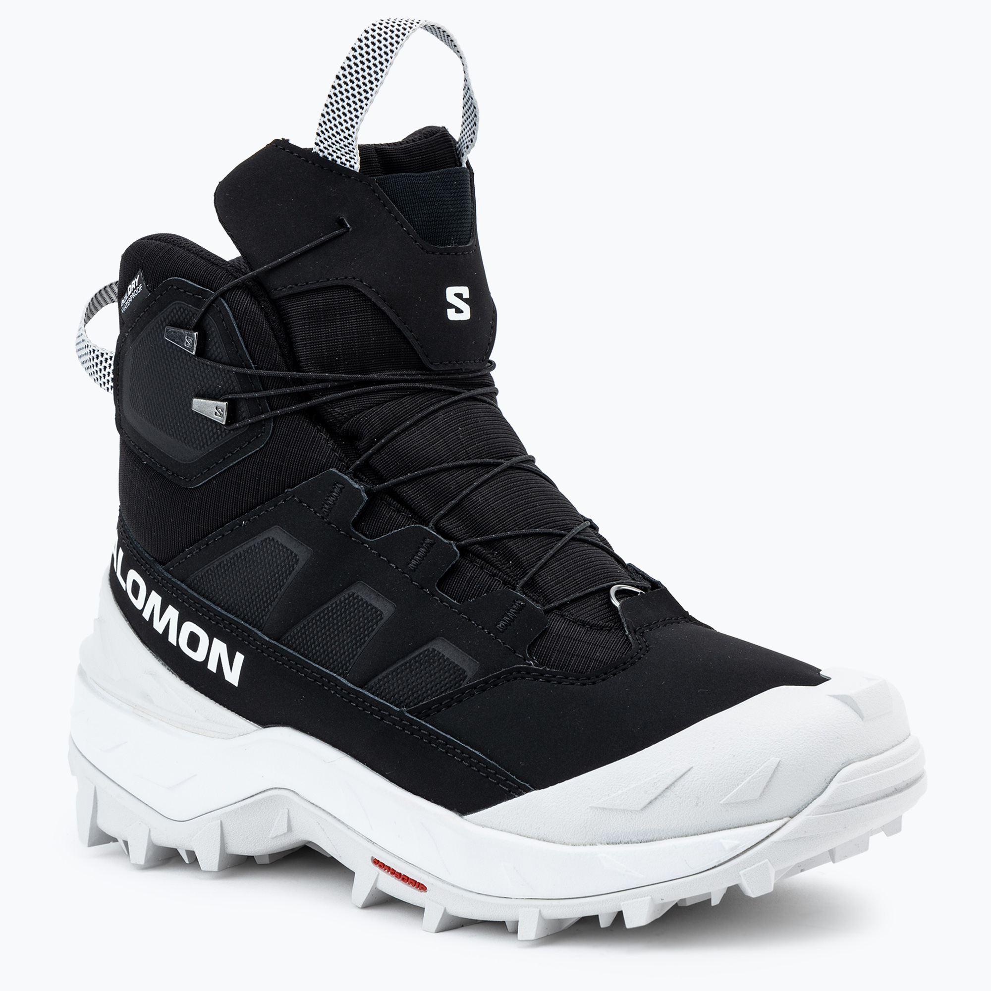 Мъжки обувки за трекинг Salomon Crossrak Powder WP black/ black/white