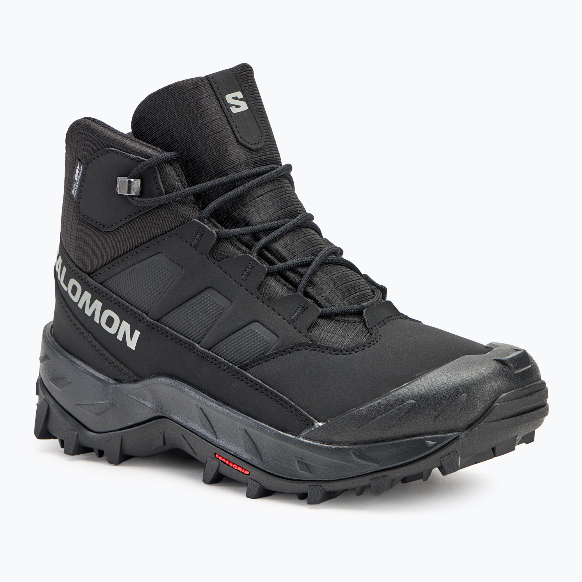 Buty trekkingowe męskie Salomon Crosstrak WP black/black/asphalt 