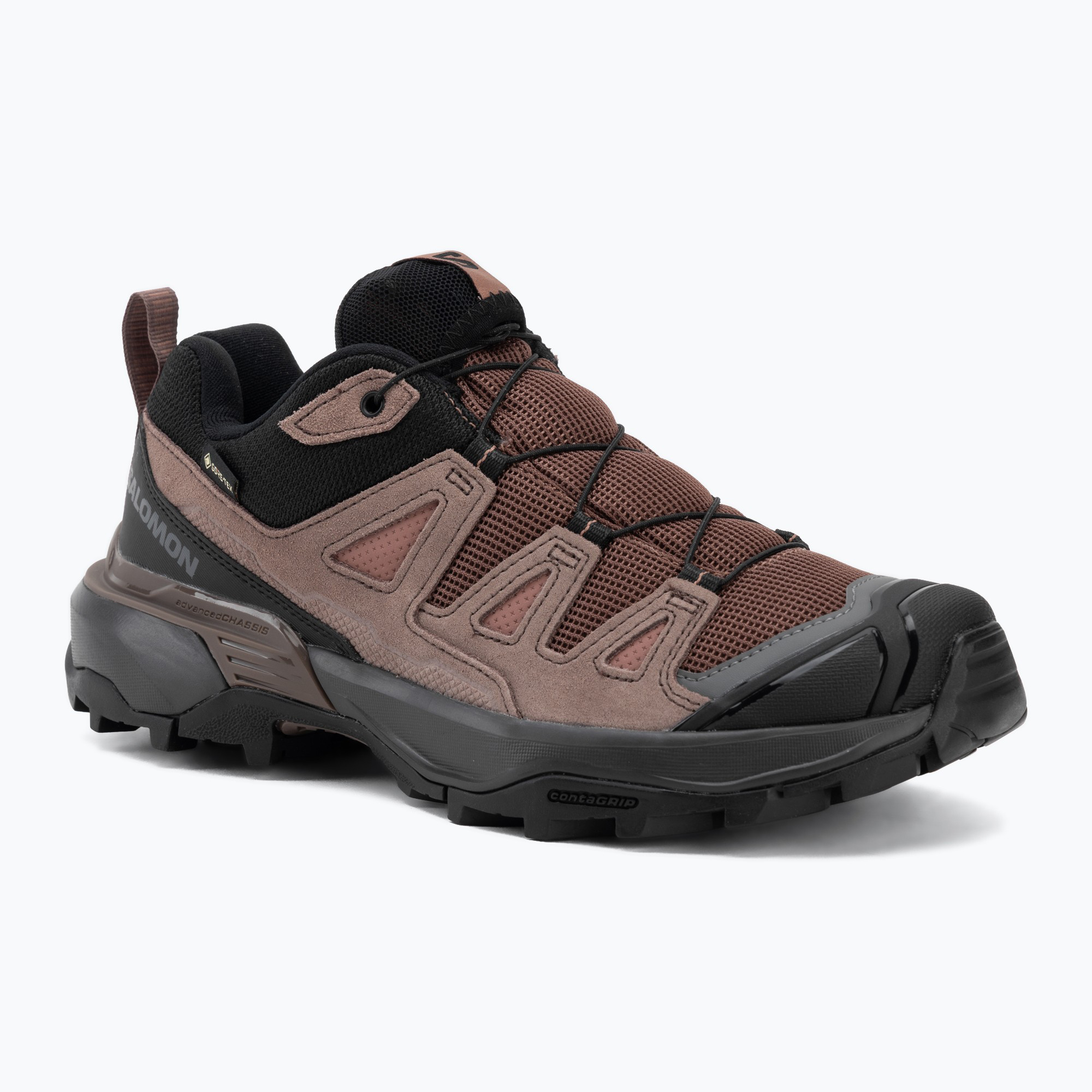 Buty trekkingowe damskie Salomon X ULTRA 360 LTR GTX cognac/peppercorn/black 