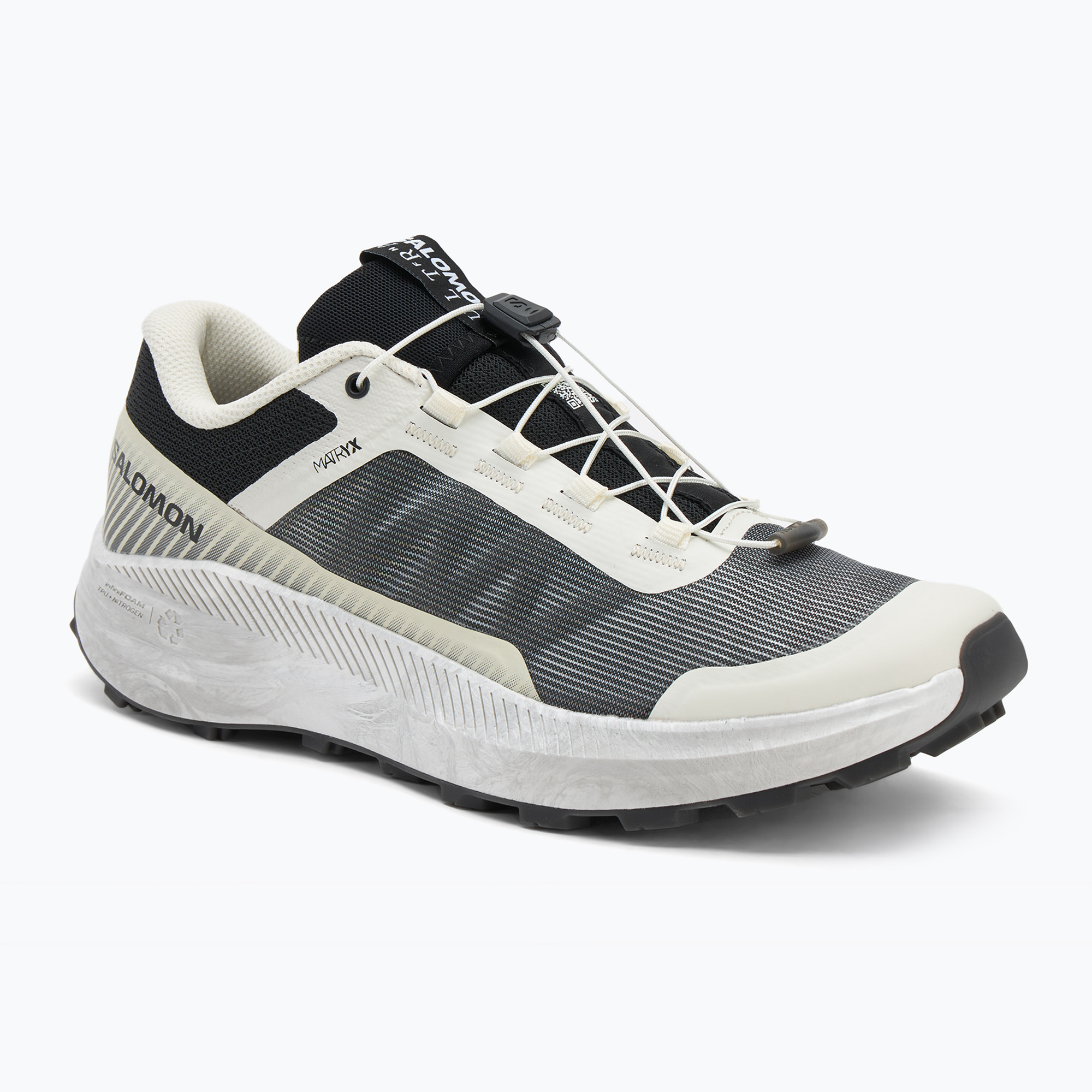 Buty do biegania męskie Salomon Vision vanilla ice/lunar/rock/black 