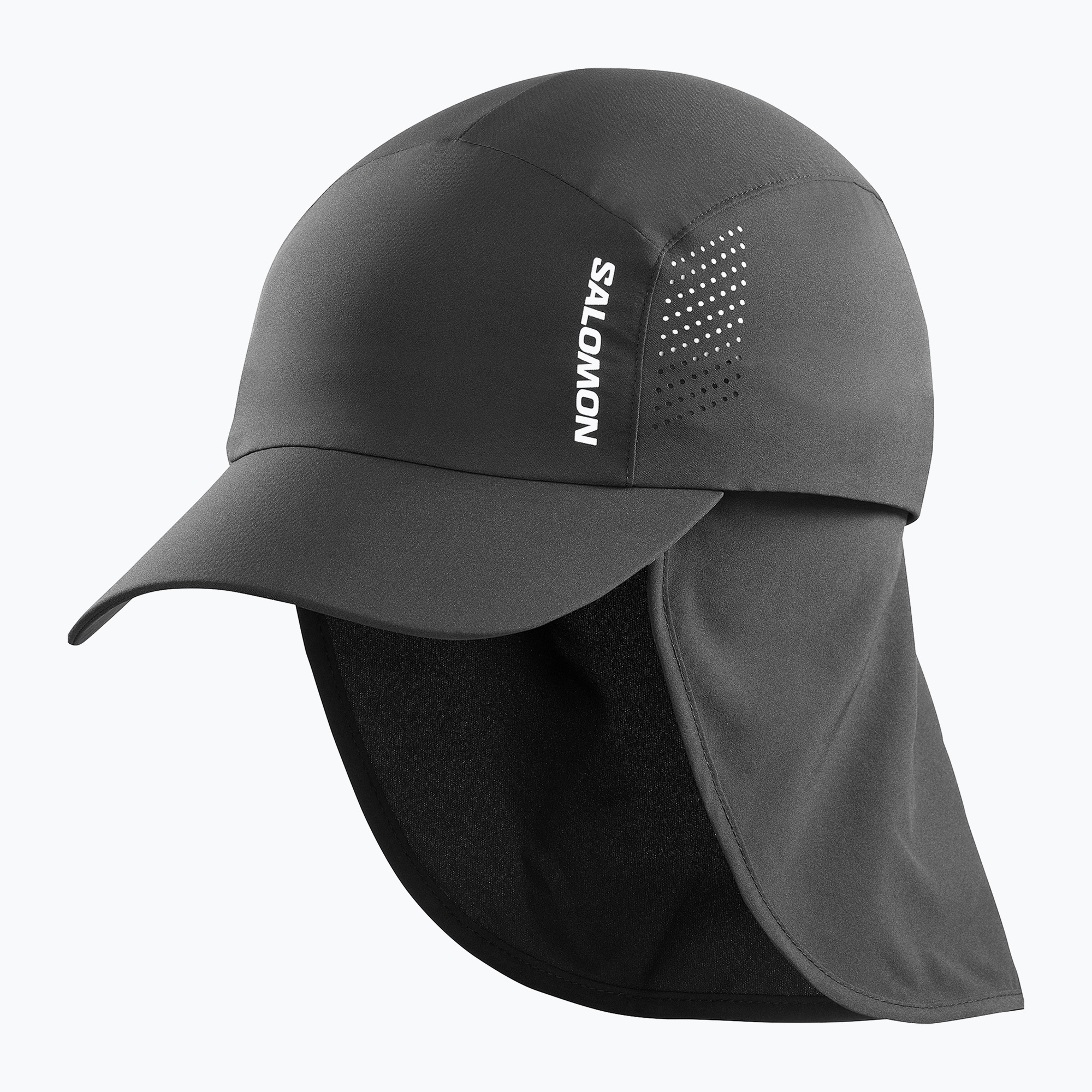 Czapka z daszkiem Salomon Cross+ deep black 
