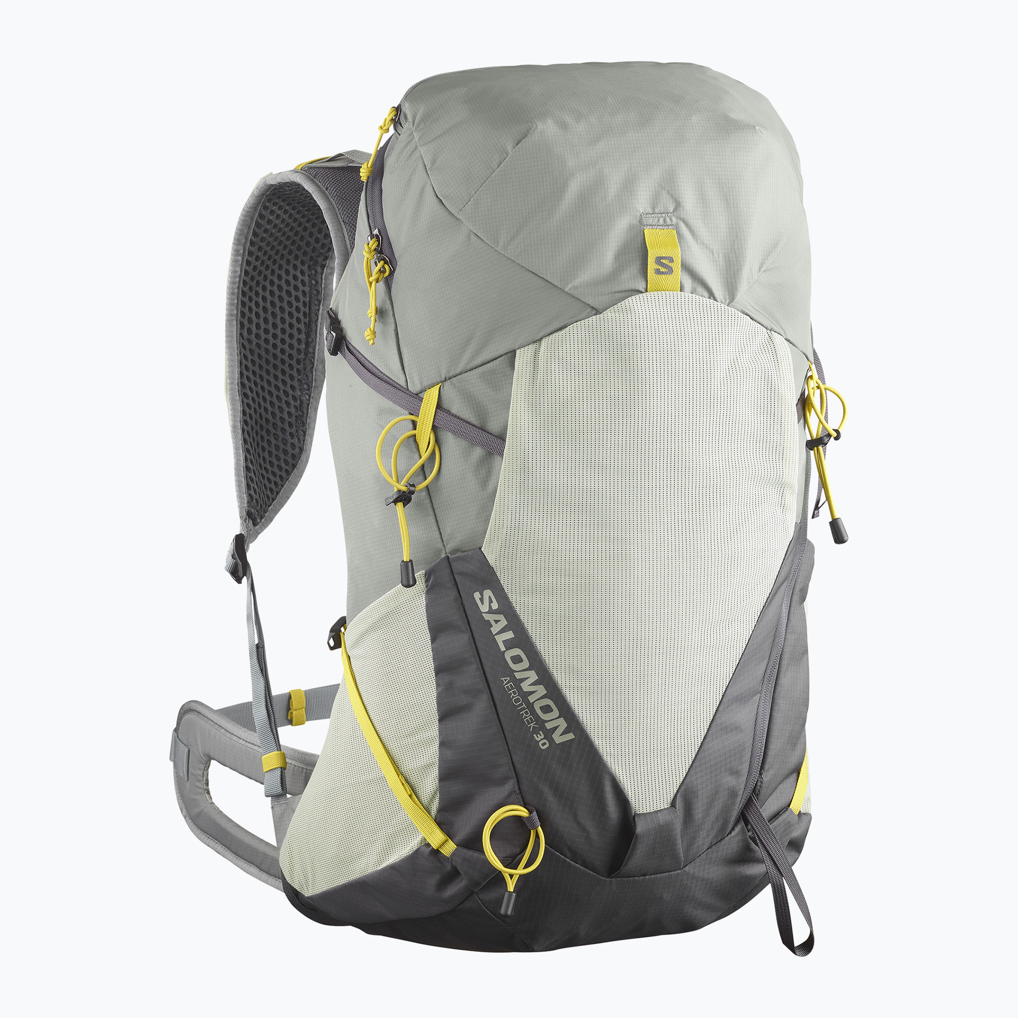 Plecak turystyczny męski Salomon Aerotrek 30 l M-L sedona sage/seagrass/nine iron 