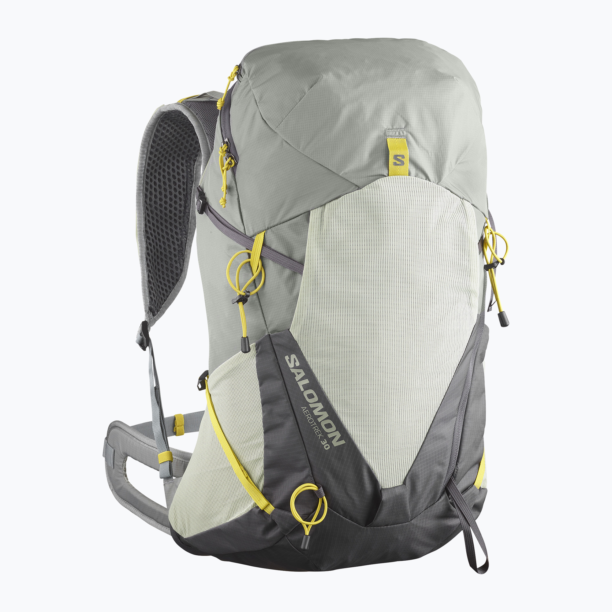Plecak turystyczny męski Salomon Aerotrek 30 l S-M sedona sage/seagrass/nine iron 