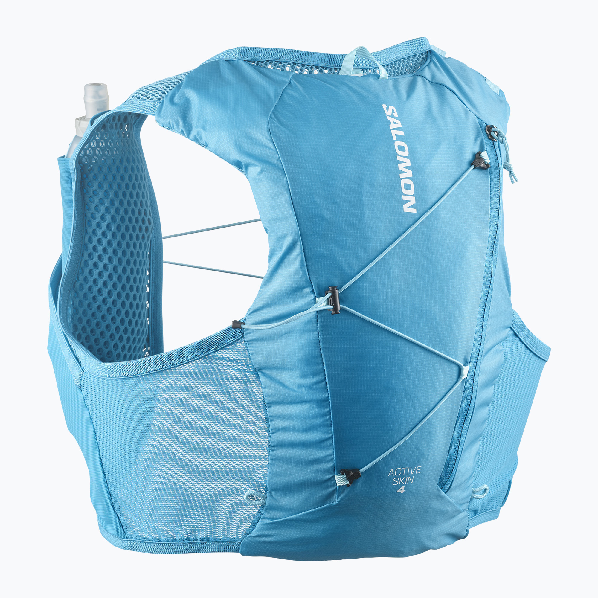 Kamizelka do biegania Salomon Active Skin 4 Set blue danube/blue curacao 