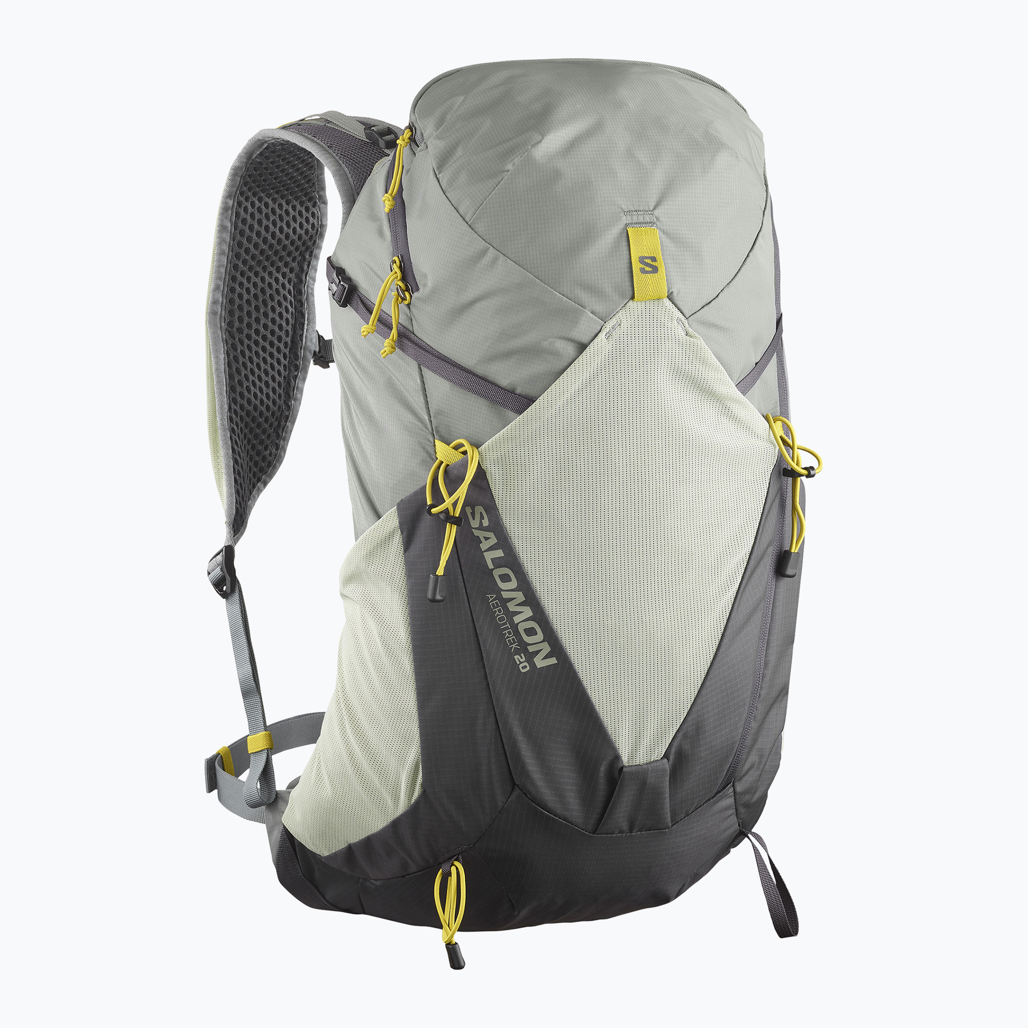 Plecak turystyczny męski Salomon Aerotrek 20 l S-M sedona sage/seagrass/nine iron 