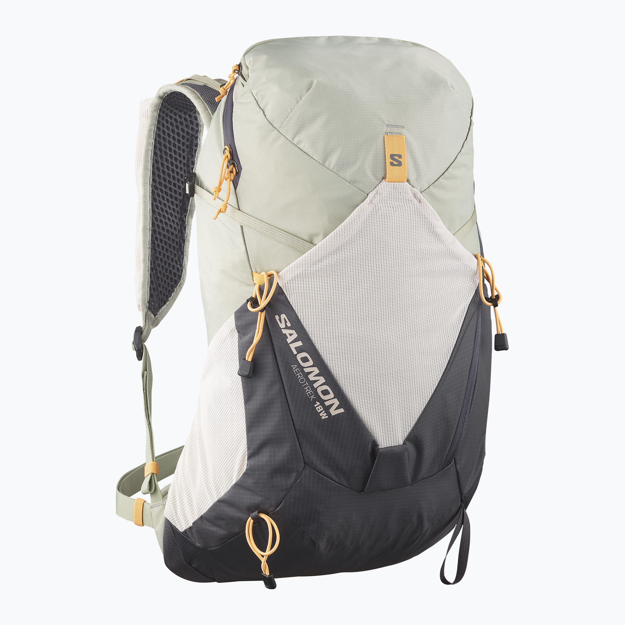 Salomon Aerotrek 18 l дамска туристическа раница M-L seagrass/silver cloud/nine iron