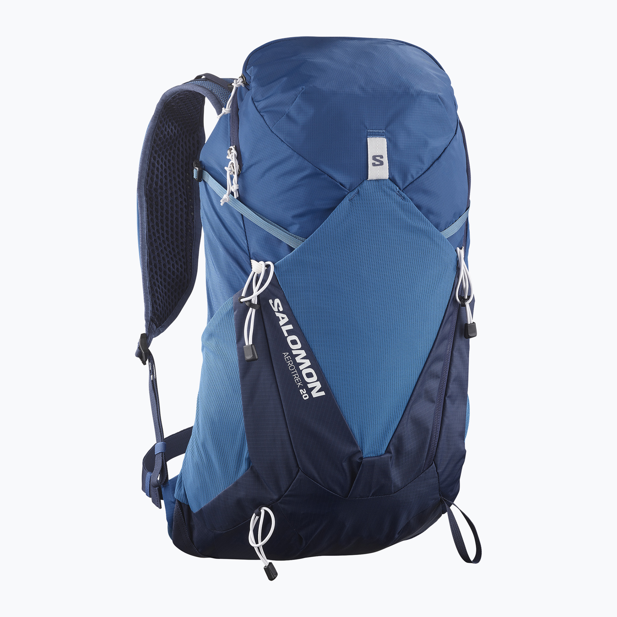 Plecak turystyczny męski Salomon Aerotrek 20 l M-L poseidon/black iris/dark blue 