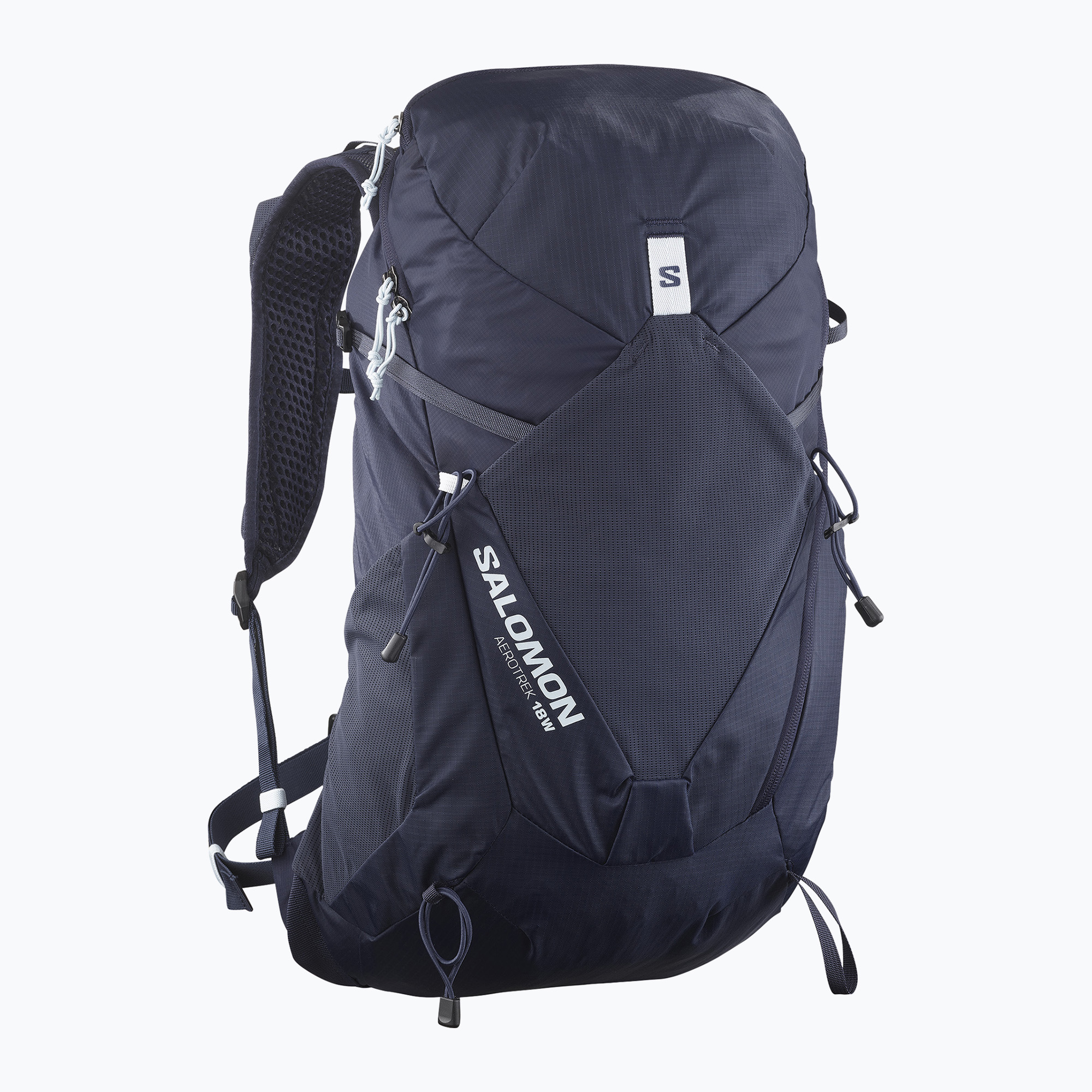 Plecak turystyczny damski Salomon Aerotrek 18 l S-M maritime blue/mood indigo/ballad blue 