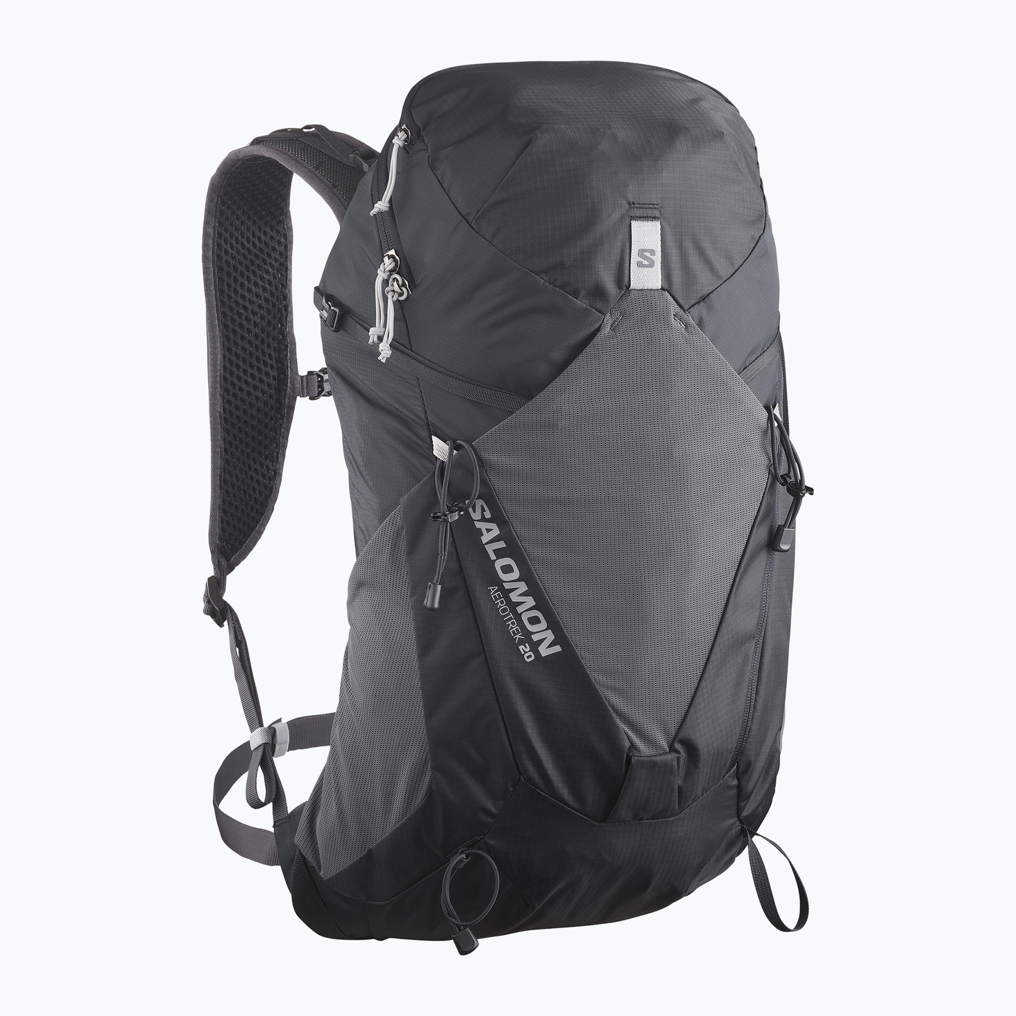 Plecak turystyczny męski Salomon Aerotrek 20 l S-M anthracite/nine iron/alloy 