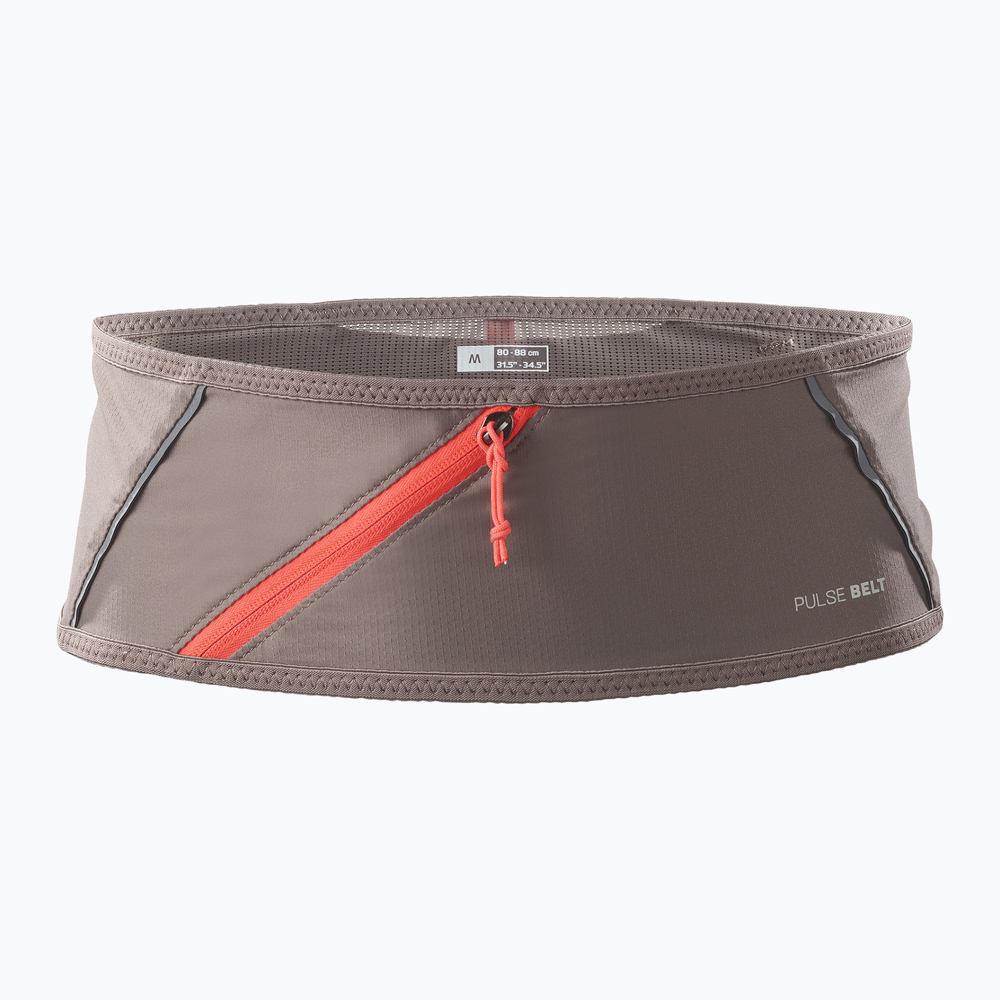 Pas do biegania Salomon Pulse iron/neon flame 