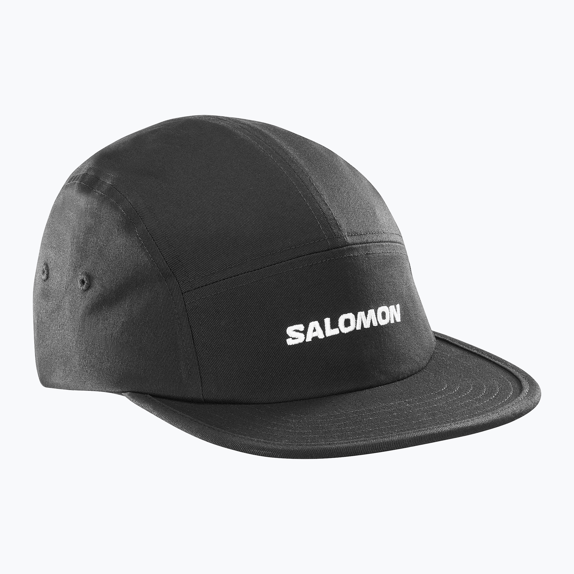 Czapka z daszkiem Salomon 5 Panel deep black 