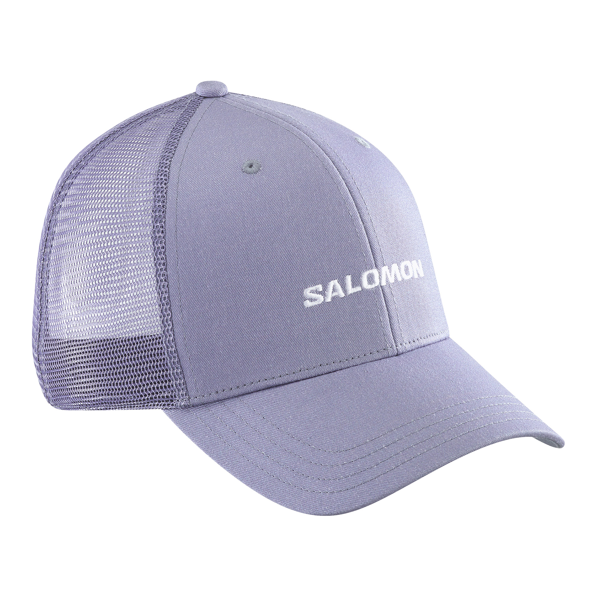 Salomon Trucker синя гранитна бейзболна шапка