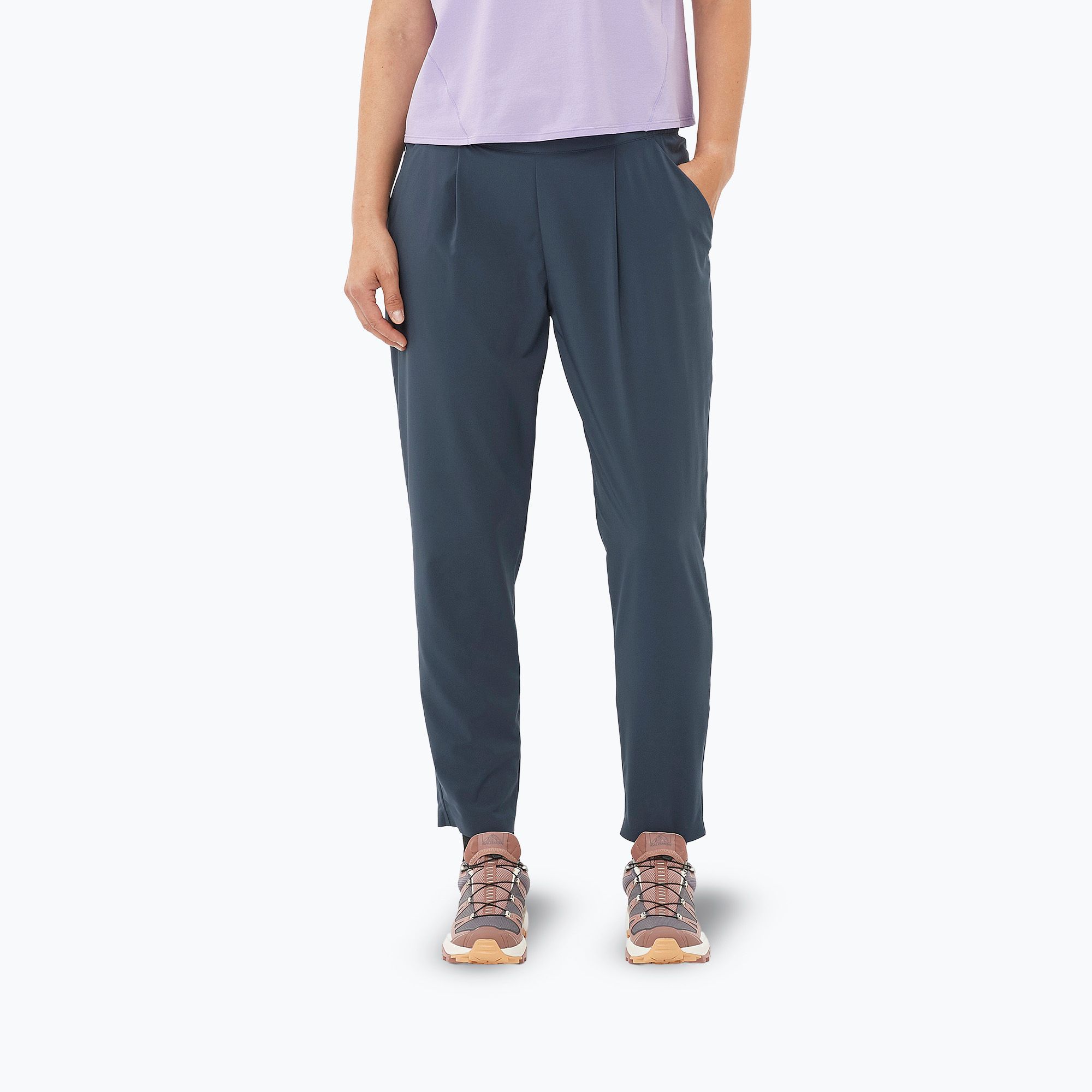 Spodnie trekkingowe damskie Salomon Comet blue nights 