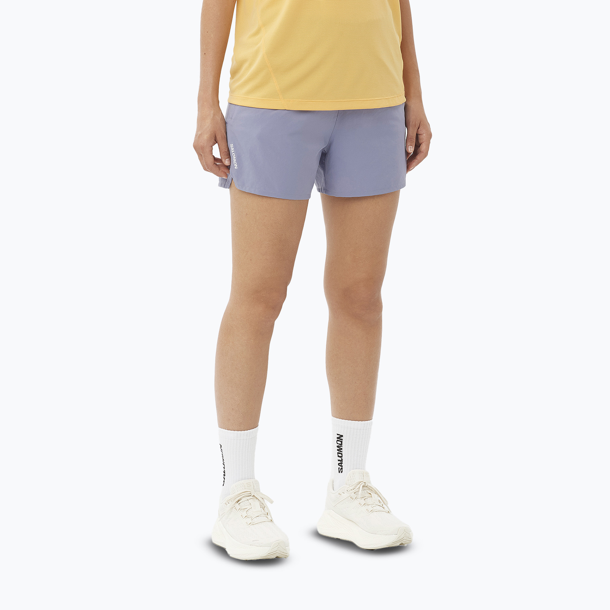 Spodenki do biegania damskie Salomon SHAKEout Core 4