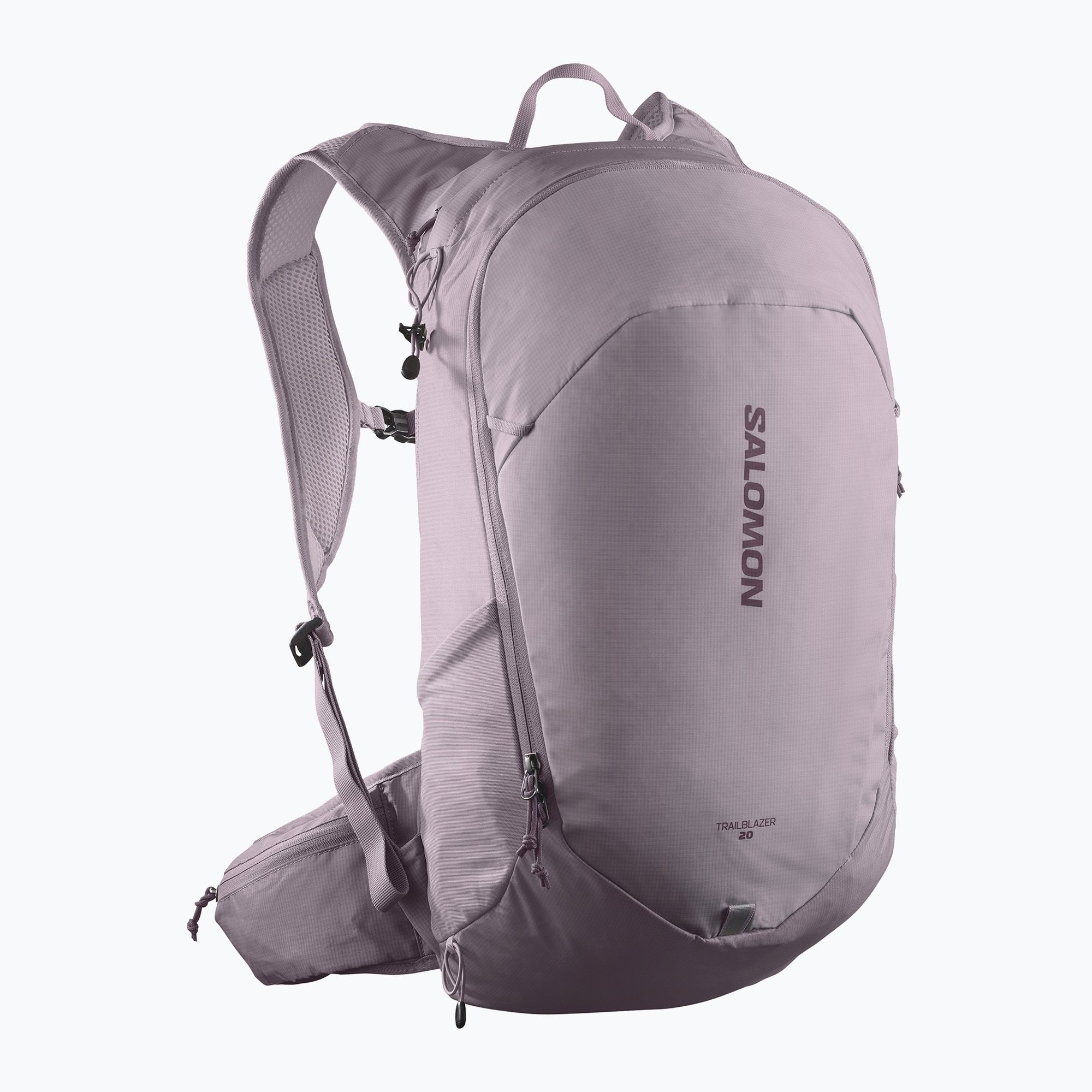 Plecak turystyczny Salomon Trailblazer 20 l nirvana/plum perfect 