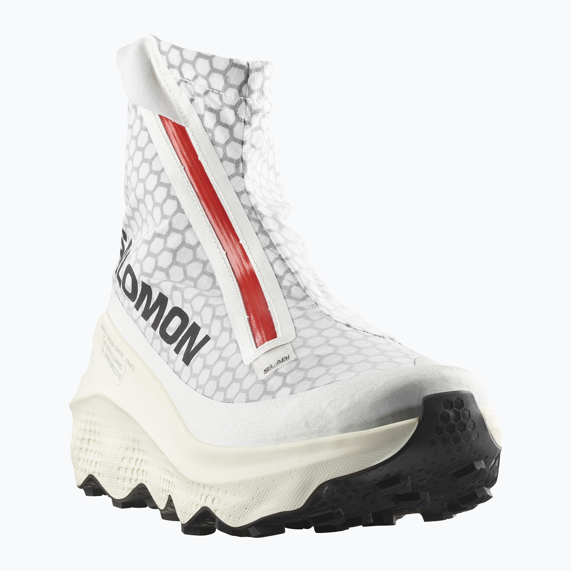 Buty do biegania męskie Salomon S/Lab Ultra Dust white/fiery red/vanilla ice