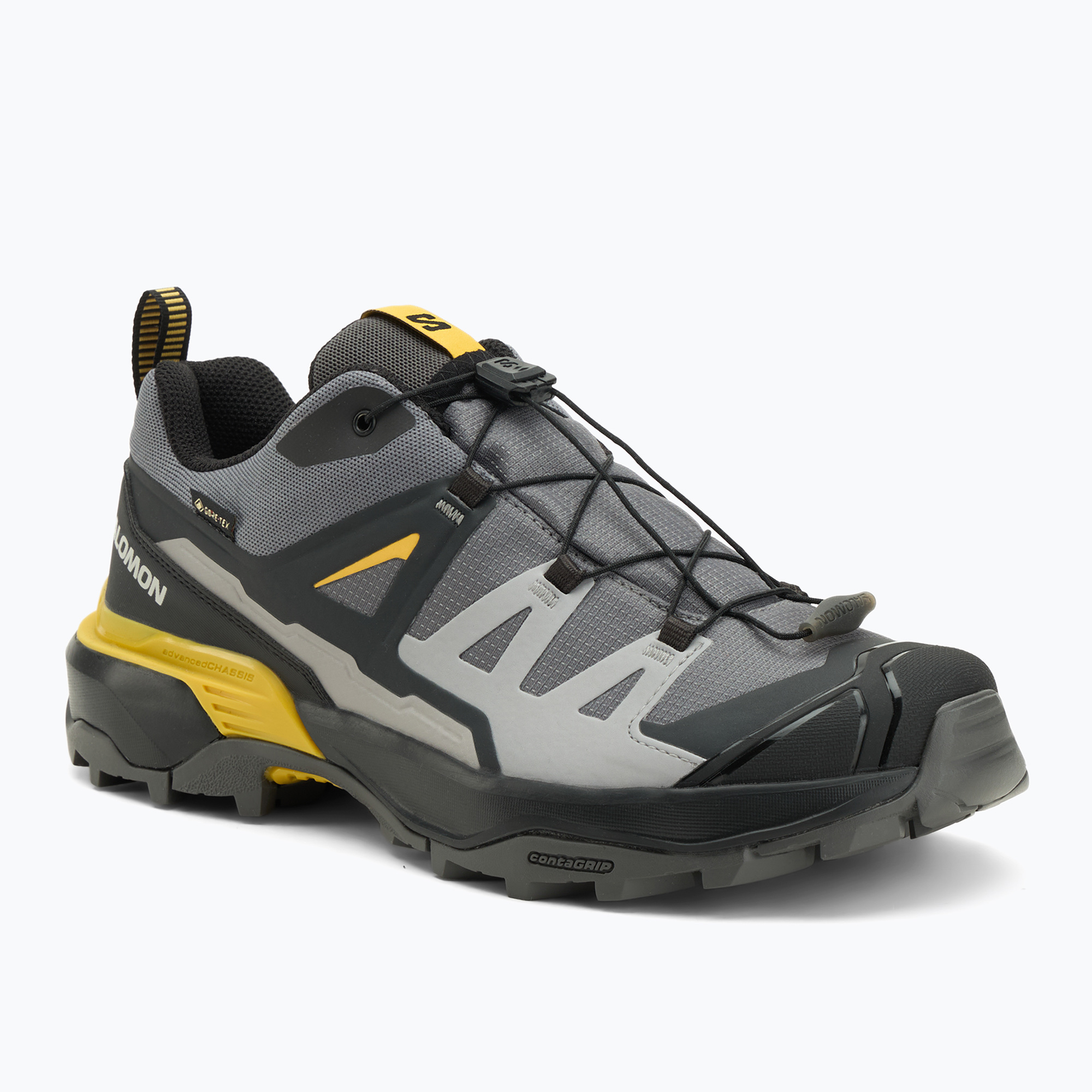 Buty trekkingowe męskie Salomon X Ultra 360 GTX castlerock/black/spicy mustard 