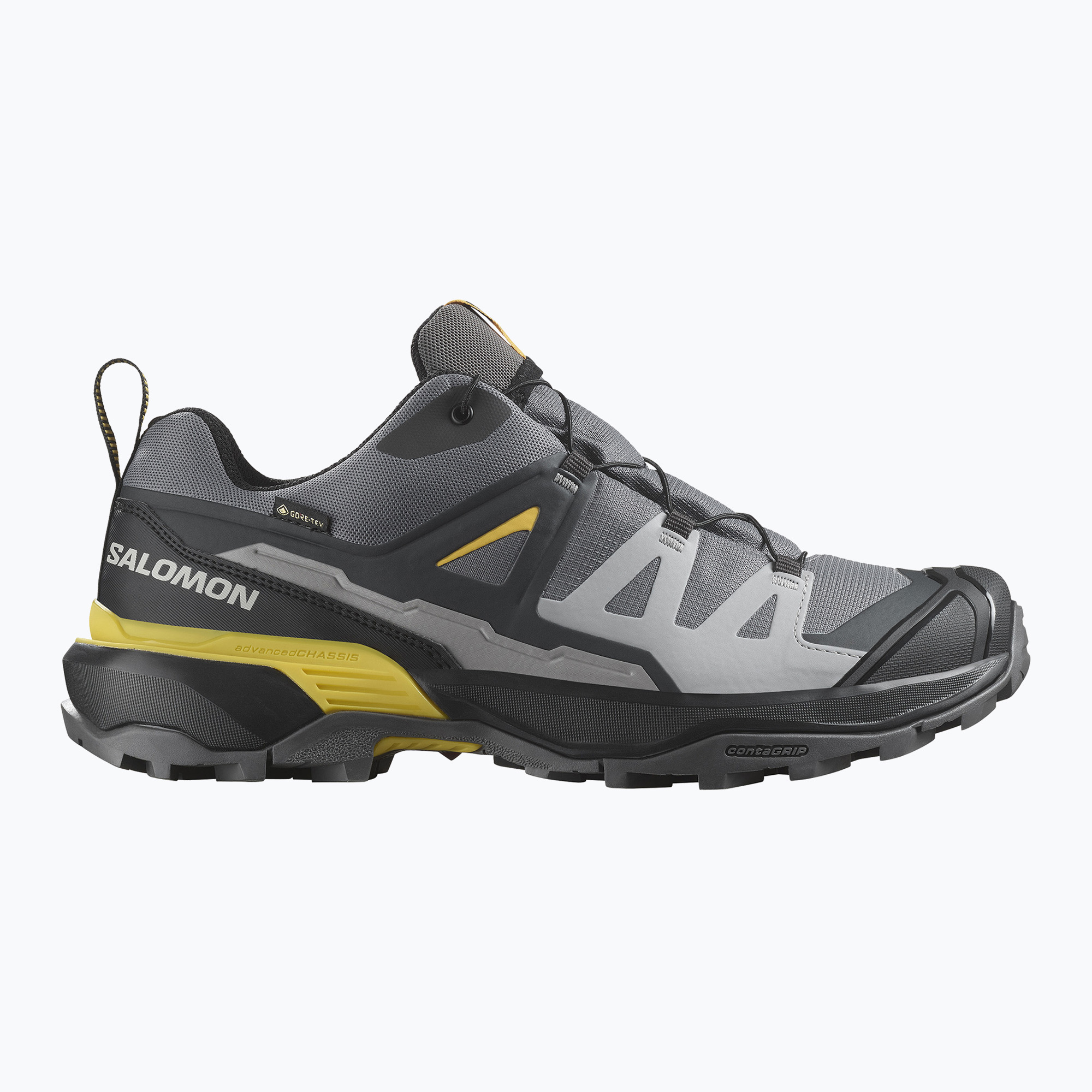 Buty trekkingowe męskie Salomon X Ultra 360 GTX castlerock/black/spicy mustard 