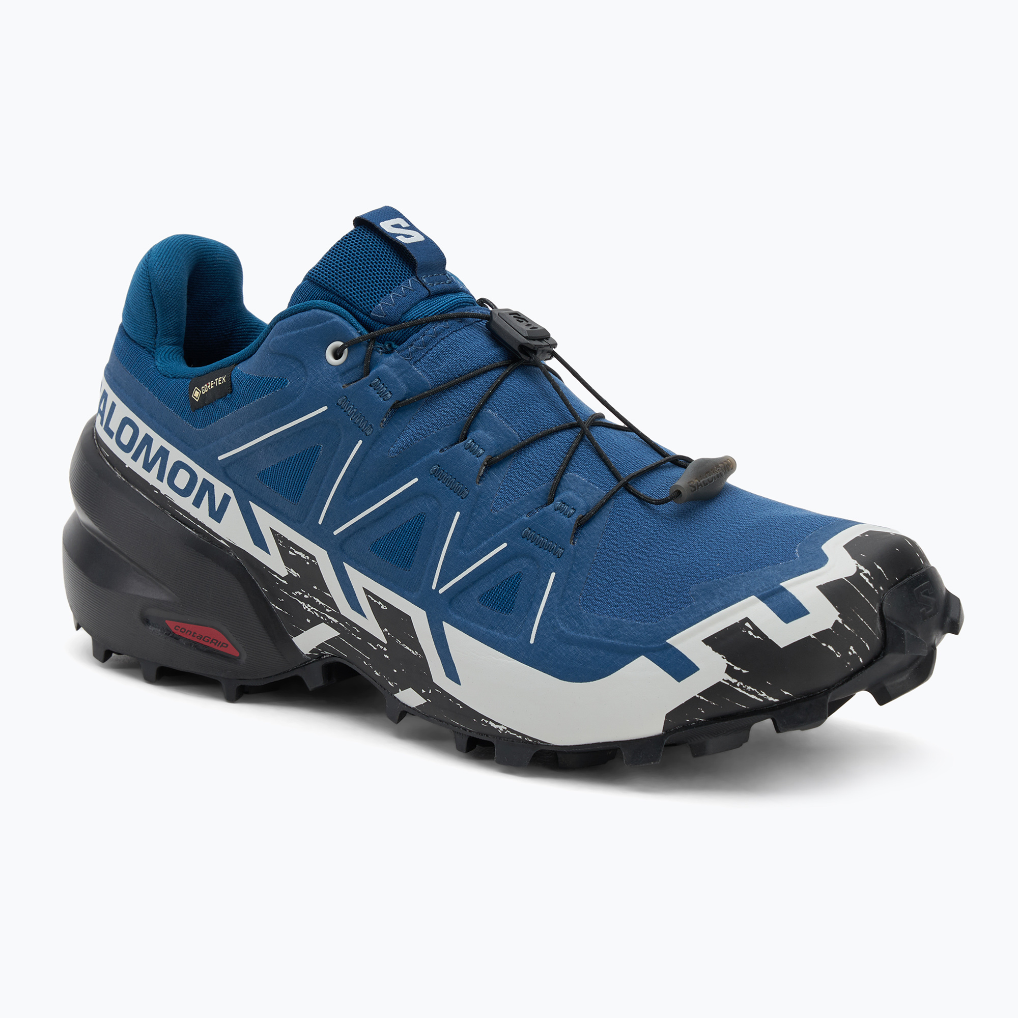 Buty do biegania męskie Salomon Speedcross 6 GTX poseidon/black/lunar rock 