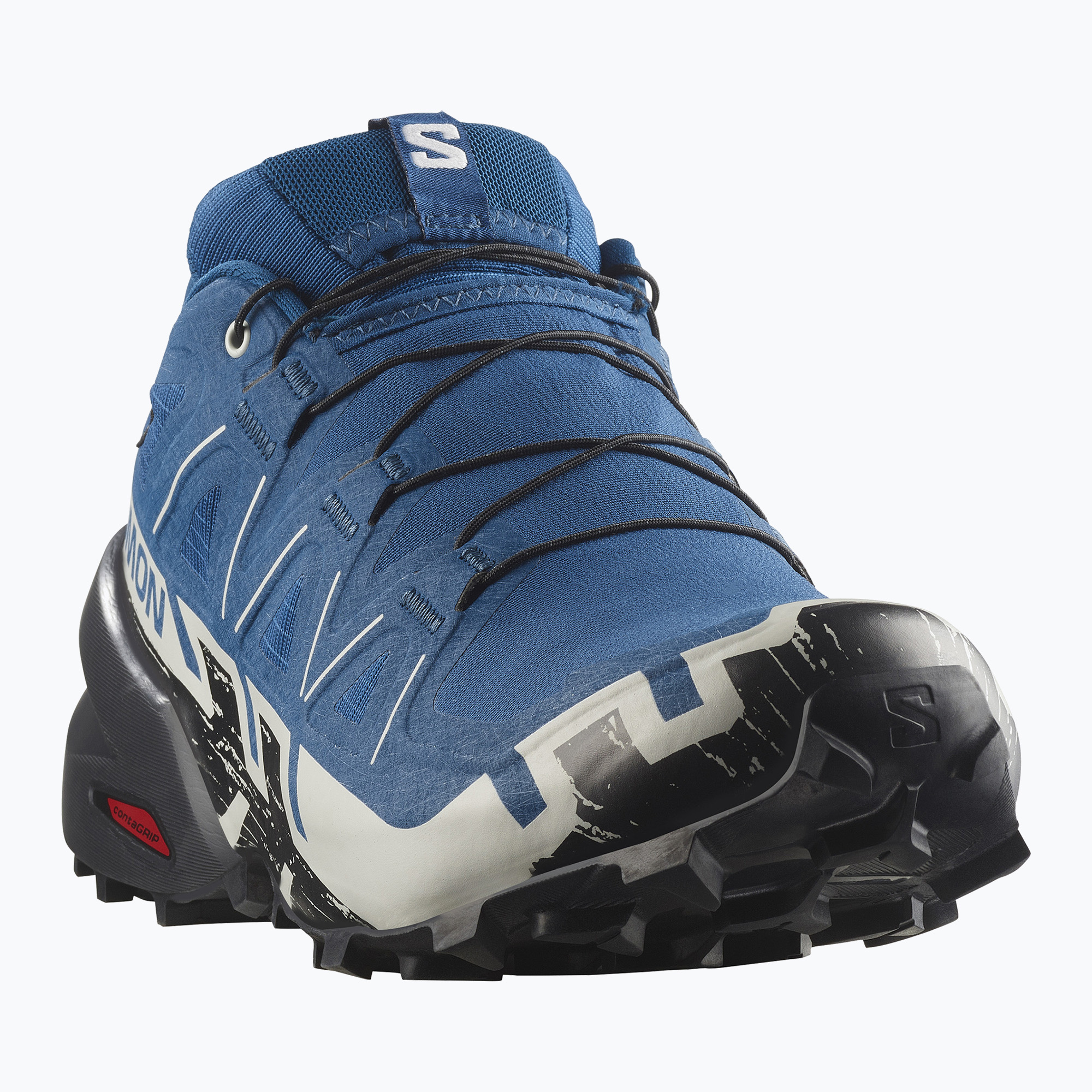 Buty do biegania męskie Salomon Speedcross 6 GTX poseidon/black/lunar rock 