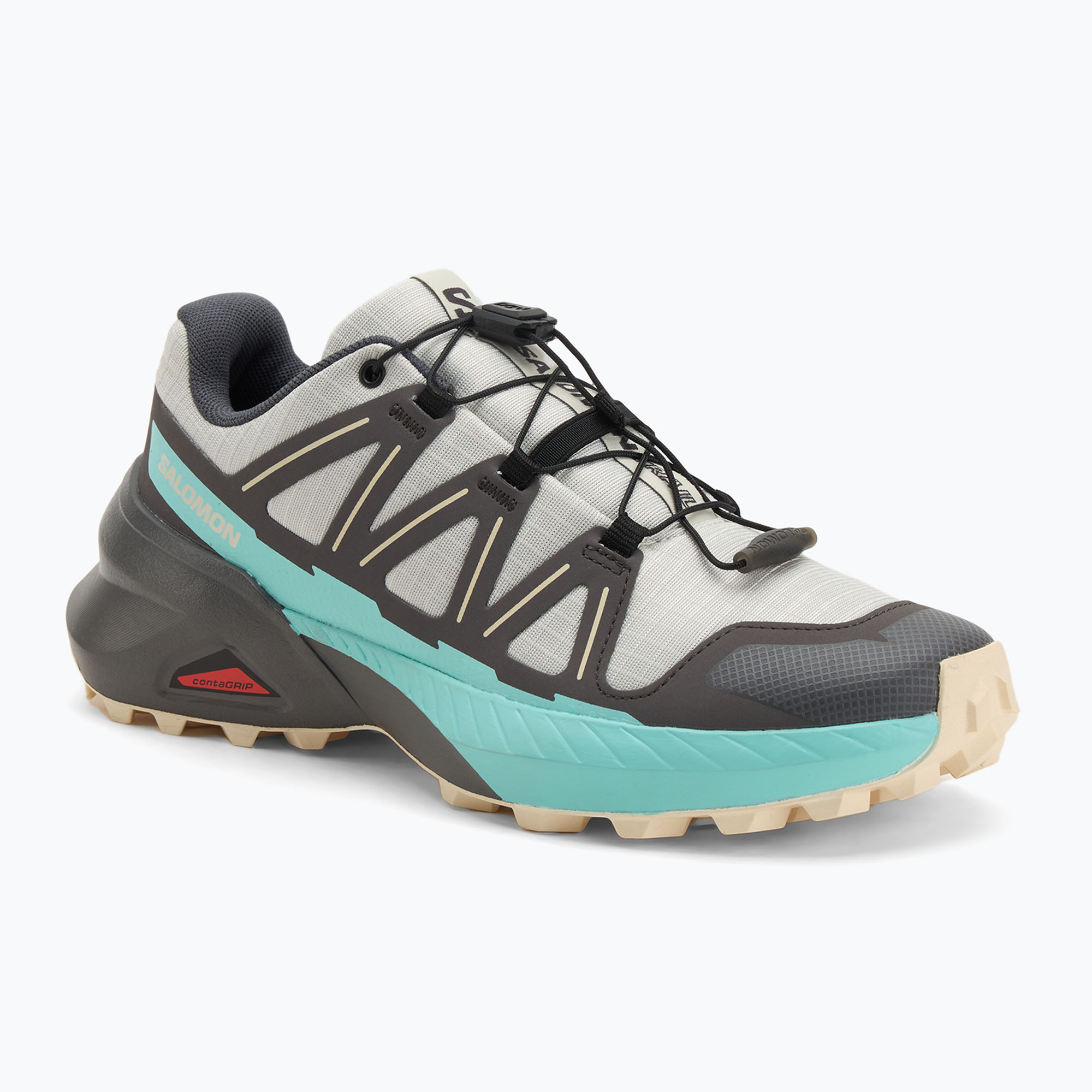 Buty do biegania damskie Salomon Speedcross Peak icicle/castlerock/aruba blue 