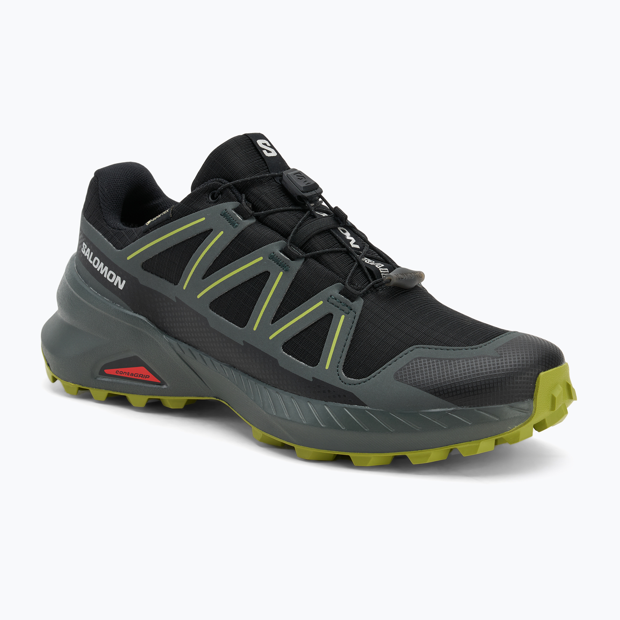 Buty do biegania męskie Salomon Speedcross Peak GTX black/urban chic/dark citron 
