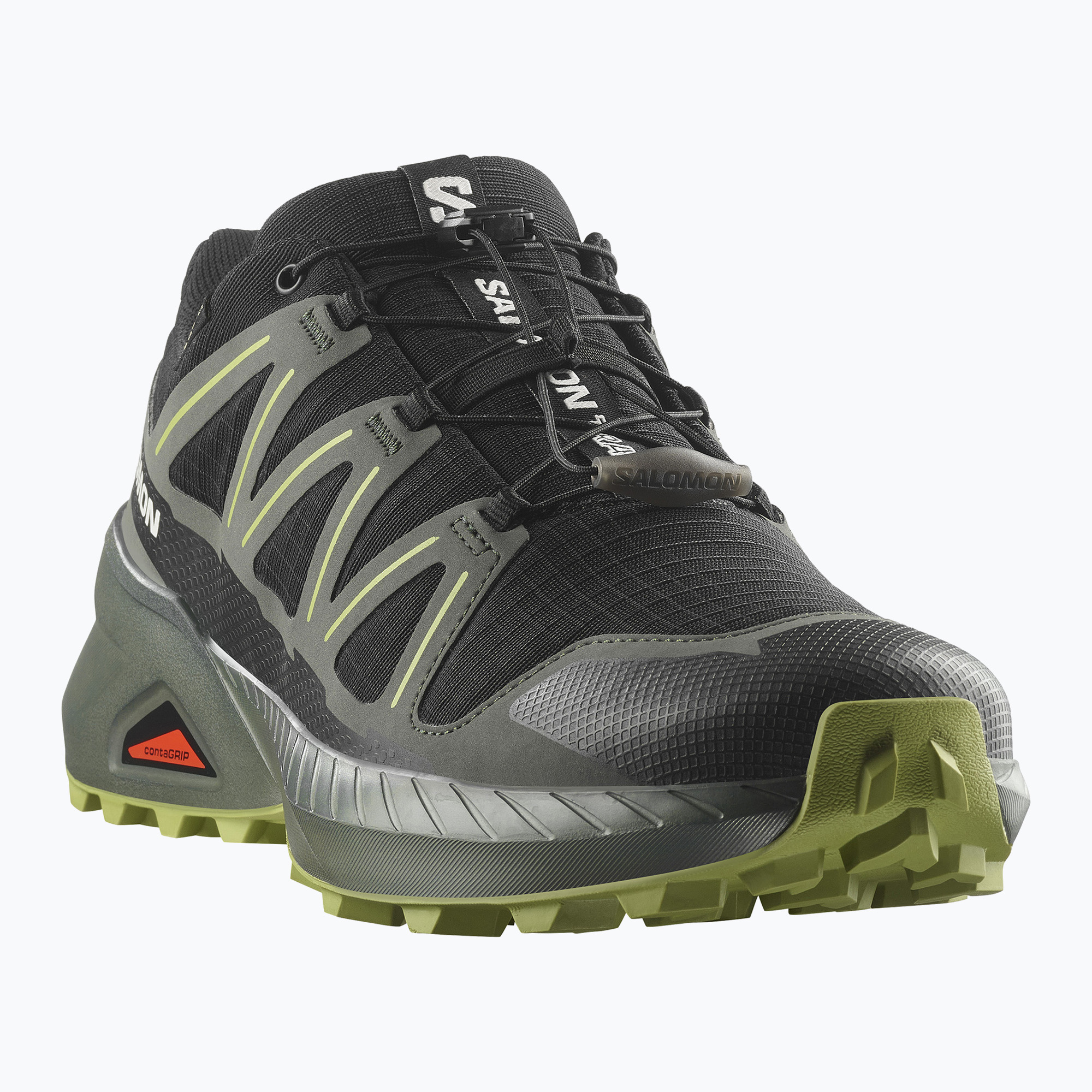 Buty do biegania męskie Salomon Speedcross Peak GTX black/urban chic/dark citron 
