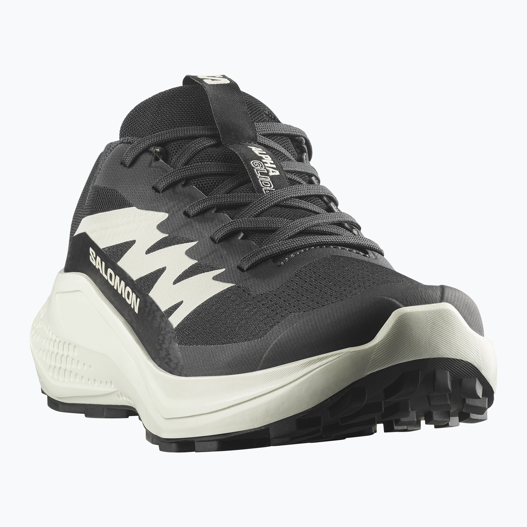 Buty do biegania damskie Salomon Alphaglide black/phantom/icicle 