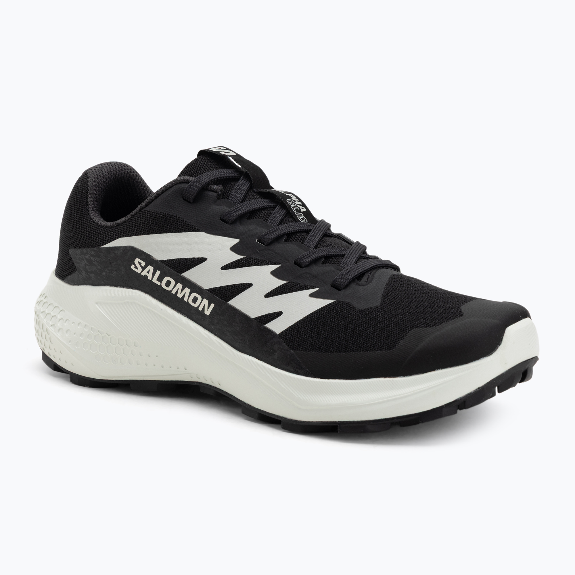Buty do biegania damskie Salomon Alphaglide black/phantom/icicle 