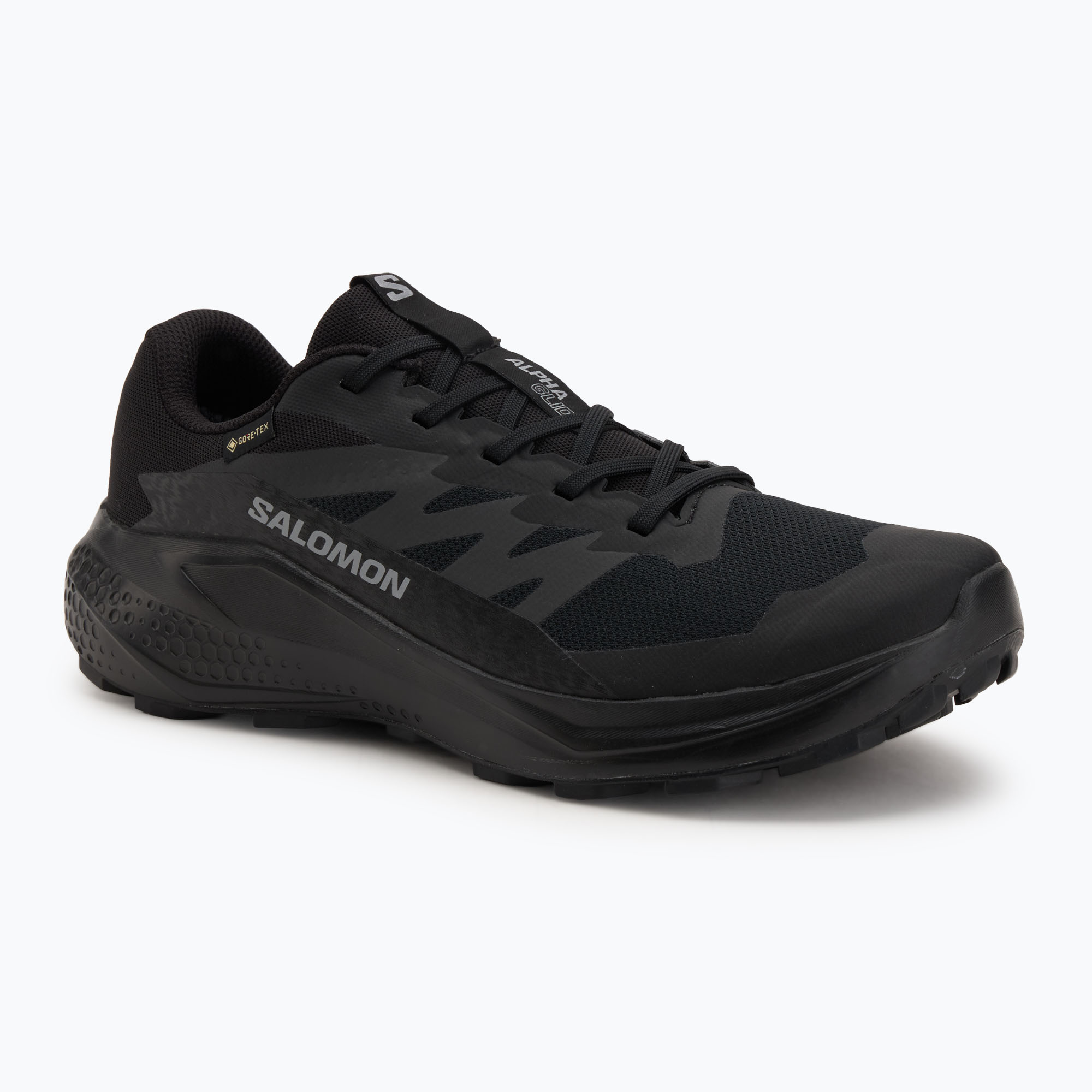 Buty do biegania męskie Salomon Alphaglide GTX black/asphalt/black 