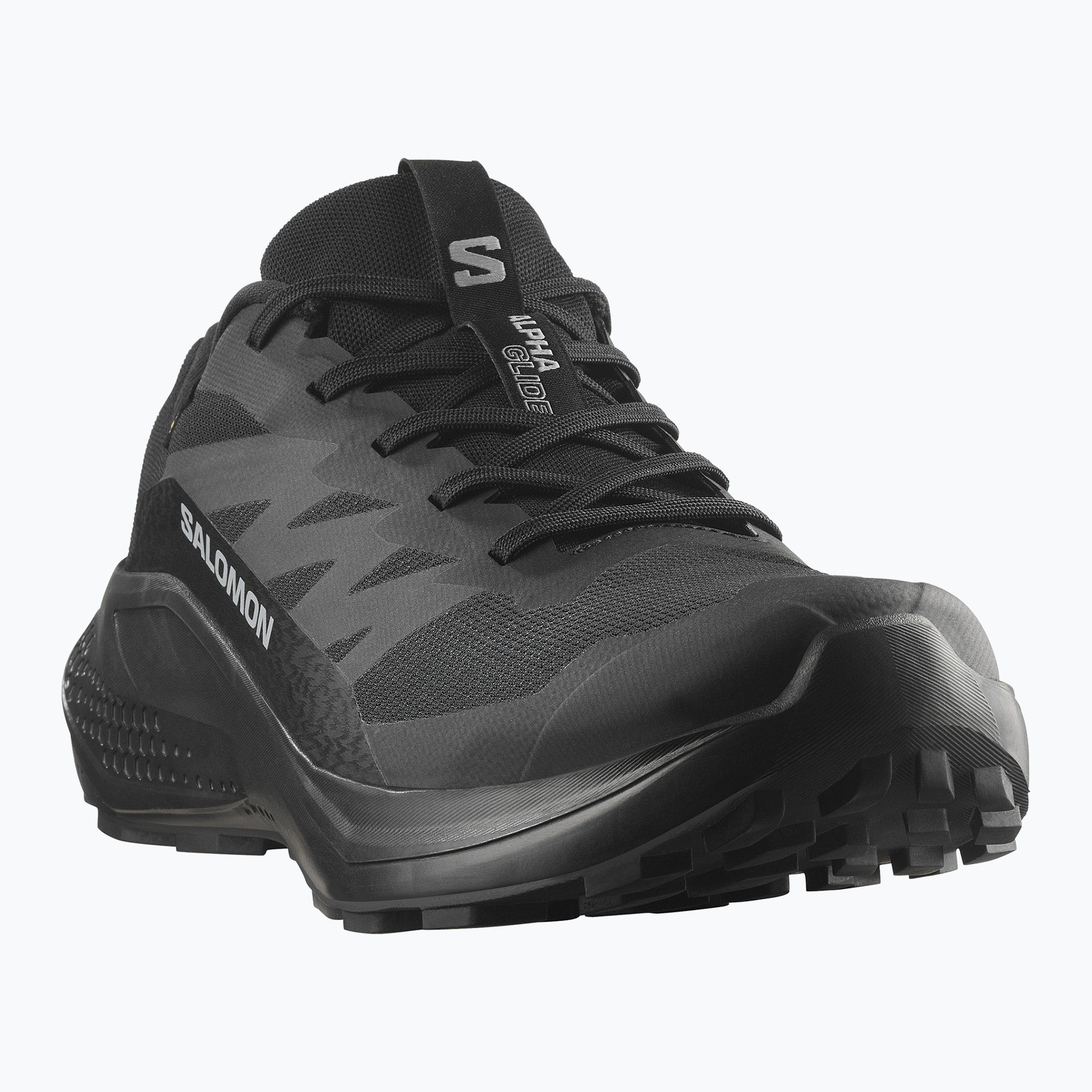 Buty do biegania męskie Salomon Alphaglide GTX black/asphalt/black 