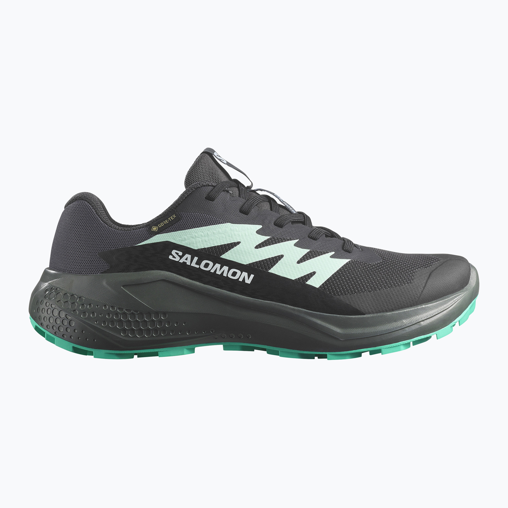 Buty do biegania damskie Salomon Alphaglide GTX hantom/urban chic/waterfall 
