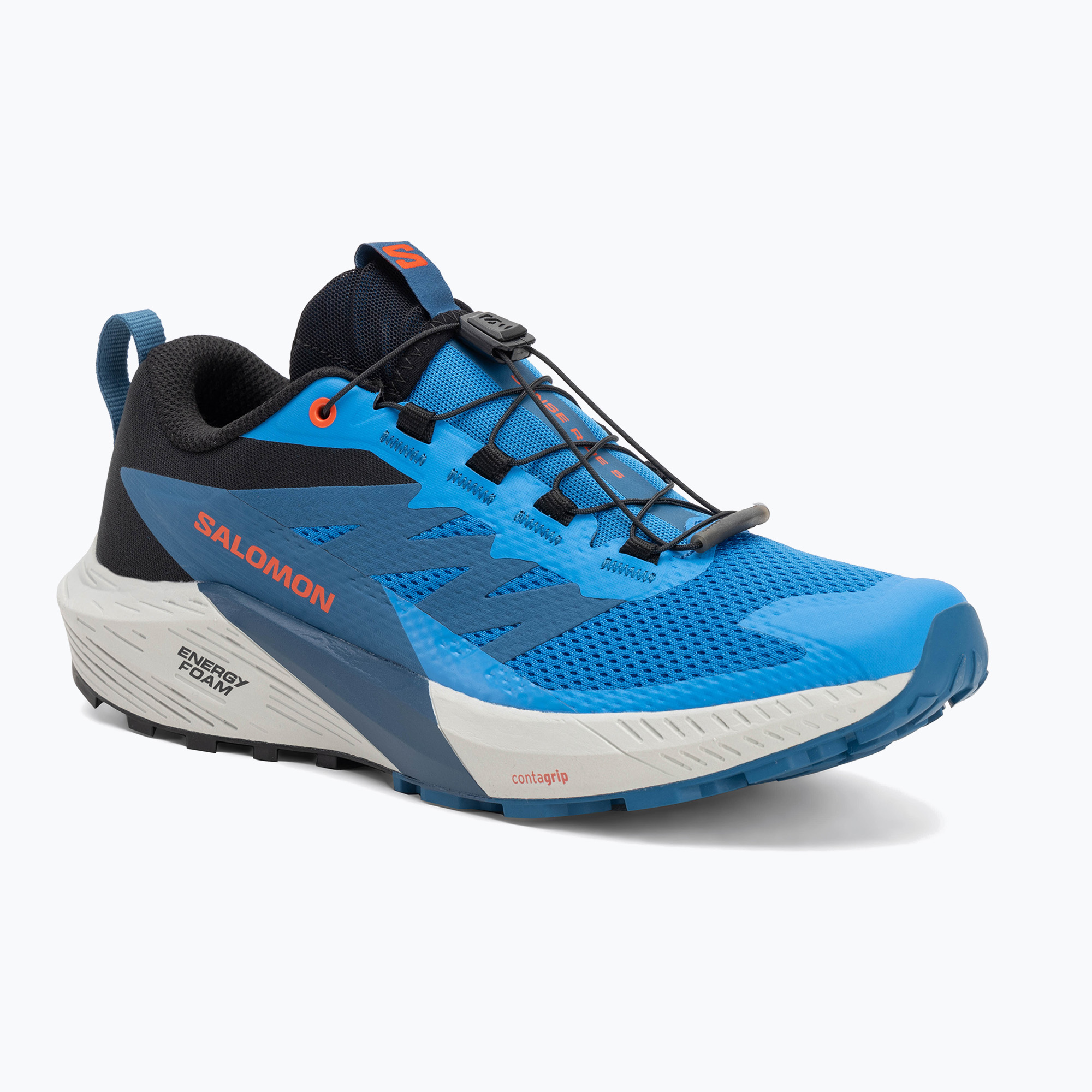 Buty do biegania męskie Salomon Sense Ride 5 french blue/black/dark blue 