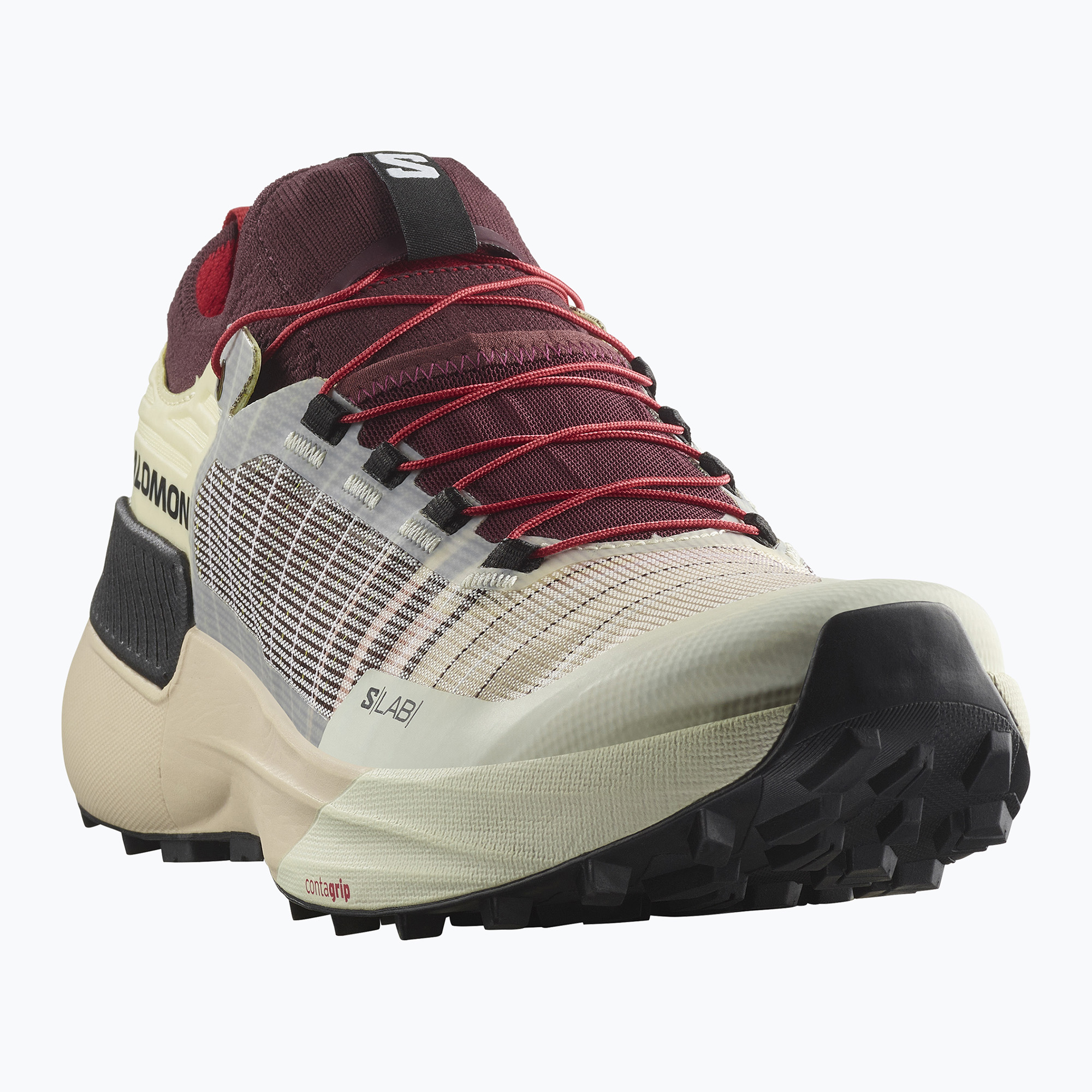 Buty do biegania Salomon S/LAB Genesis vanila ice/chocolate/black 