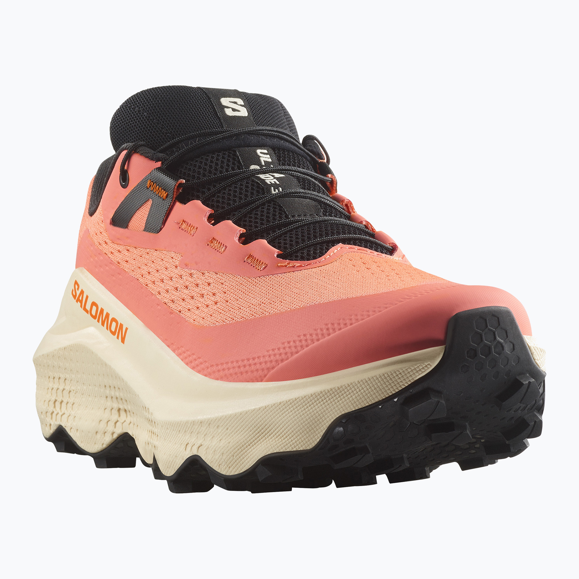 Buty do biegania damskie Salomon Ultra Glide 3 fusion coral/tender peach/black 