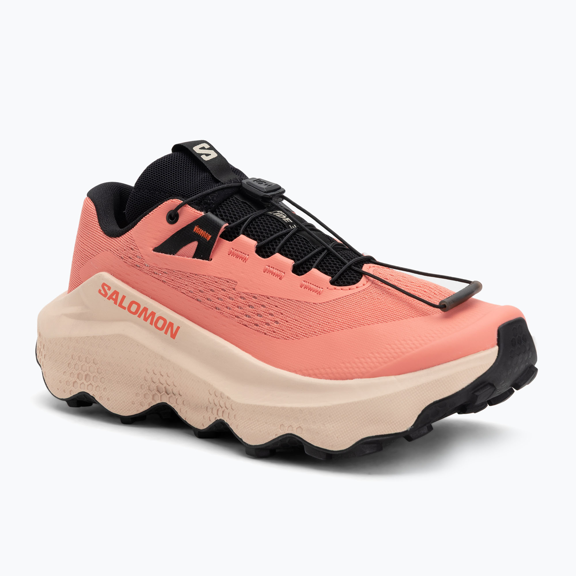Buty do biegania damskie Salomon Ultra Glide 3 fusion coral/tender peach/black 