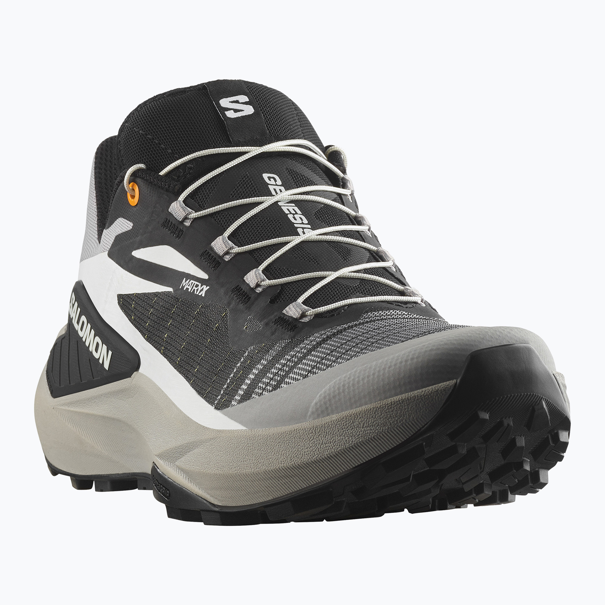 Buty do biegania męskie Salomon Genesis black/alloy/turmeric 