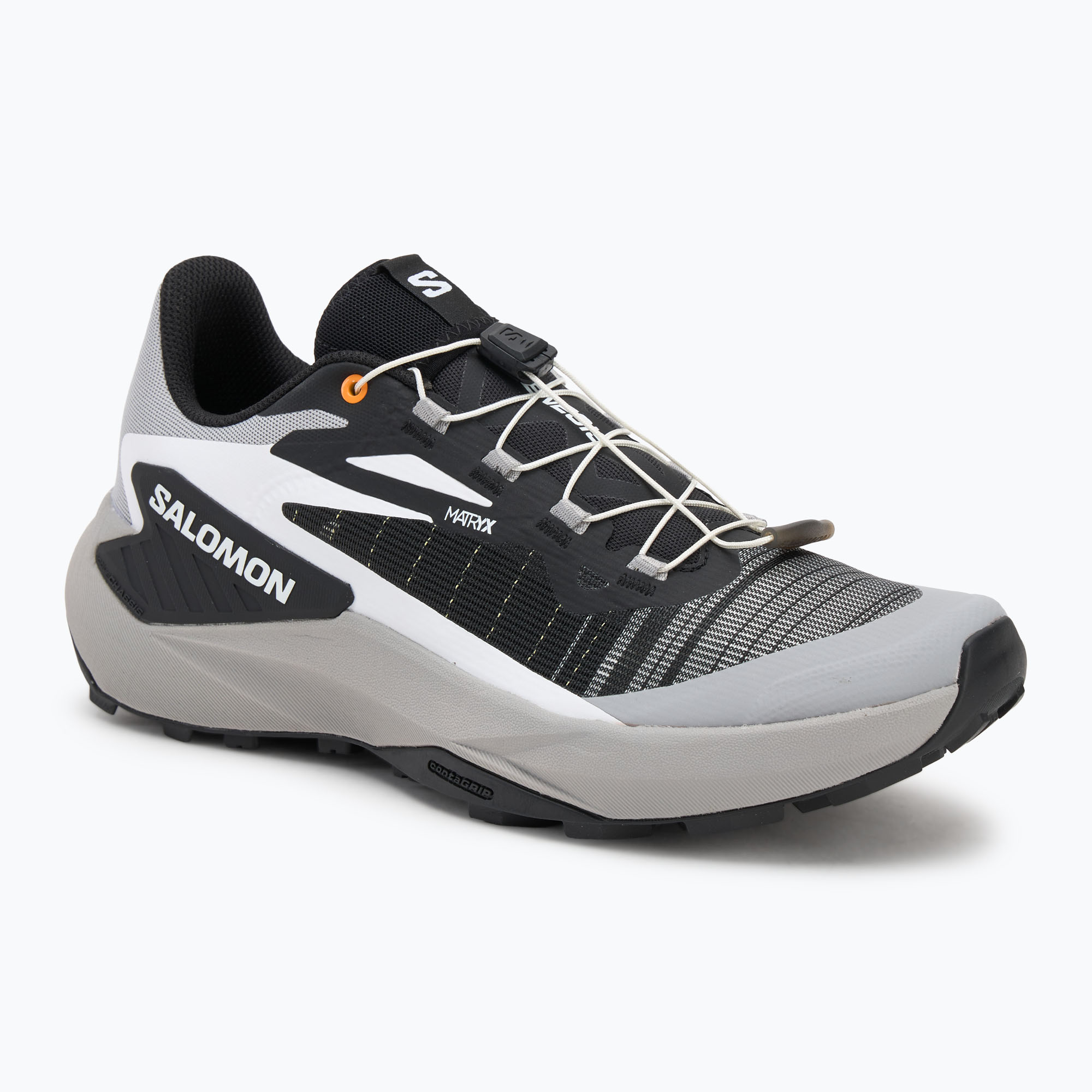 Buty do biegania męskie Salomon Genesis black/alloy/turmeric 