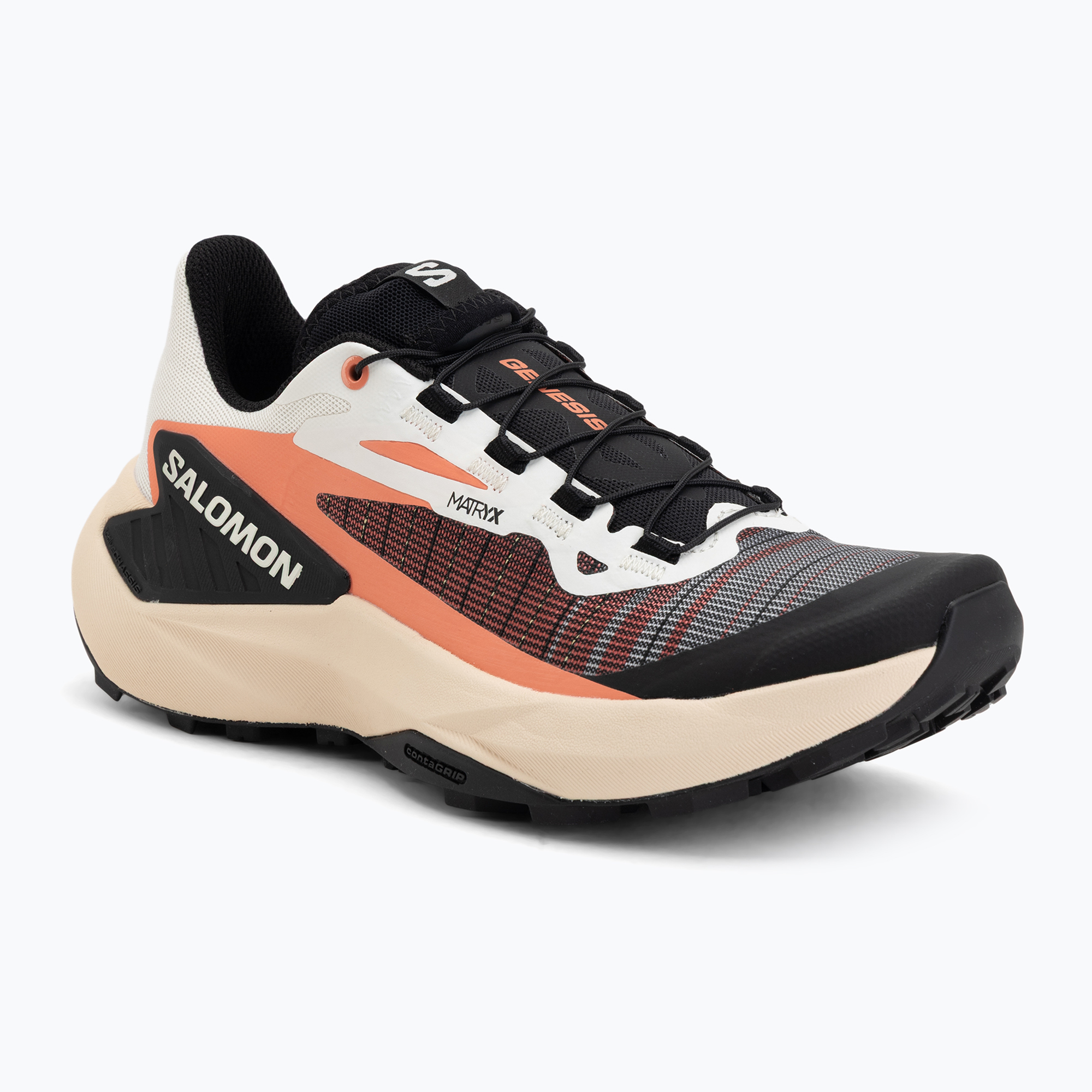 Buty do biegania damskie Salomon Genesis coral/tender/black