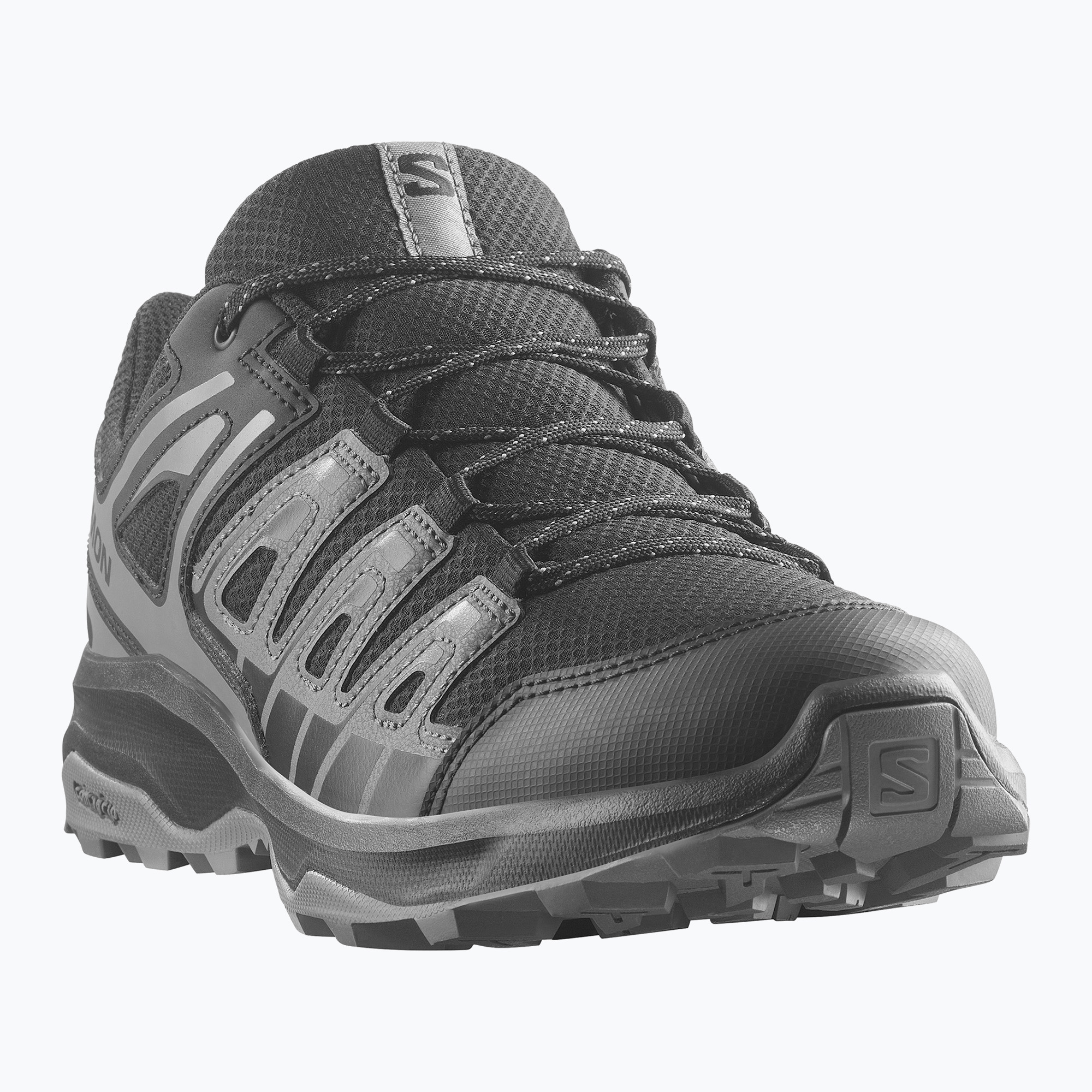 Buty trekkingowe męskie Salomon Extegra black/asphalt/pewter 