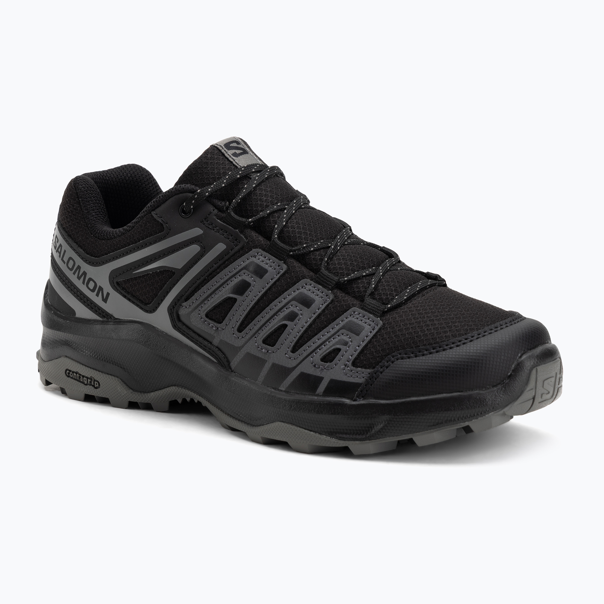 Buty trekkingowe męskie Salomon Extegra black/asphalt/pewter 