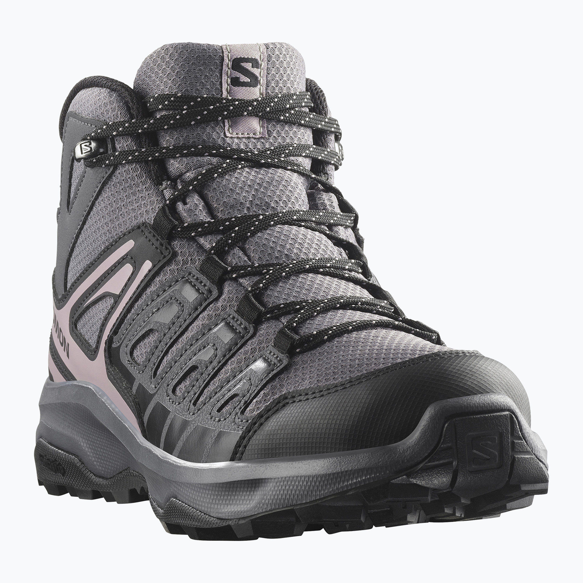 Buty trekkingowe damskie Salomon Extegra GTX Mid henna/run raisin/mahogany rose 