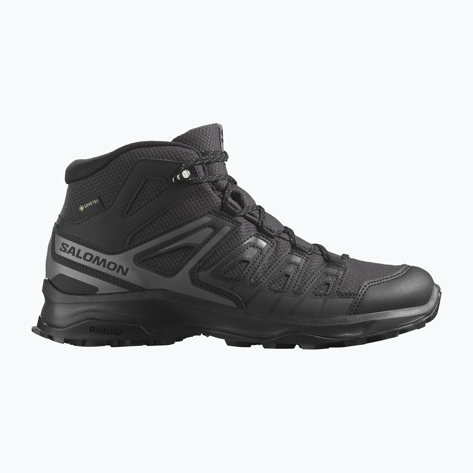 Pánske trekové topánky Salomon Extegra GTX Mid henna/run raisin/mahogany rose (Extegra Mid GTX L47800100)