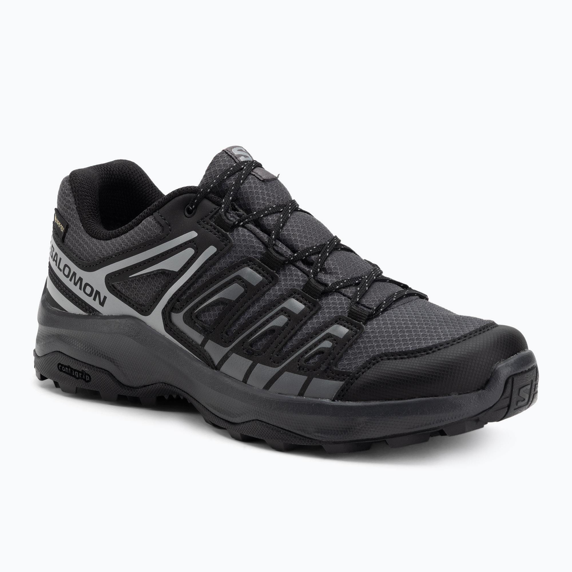 Мъжки обувки за трекинг Salomon Extegra GTX asphalt/black/castlerock