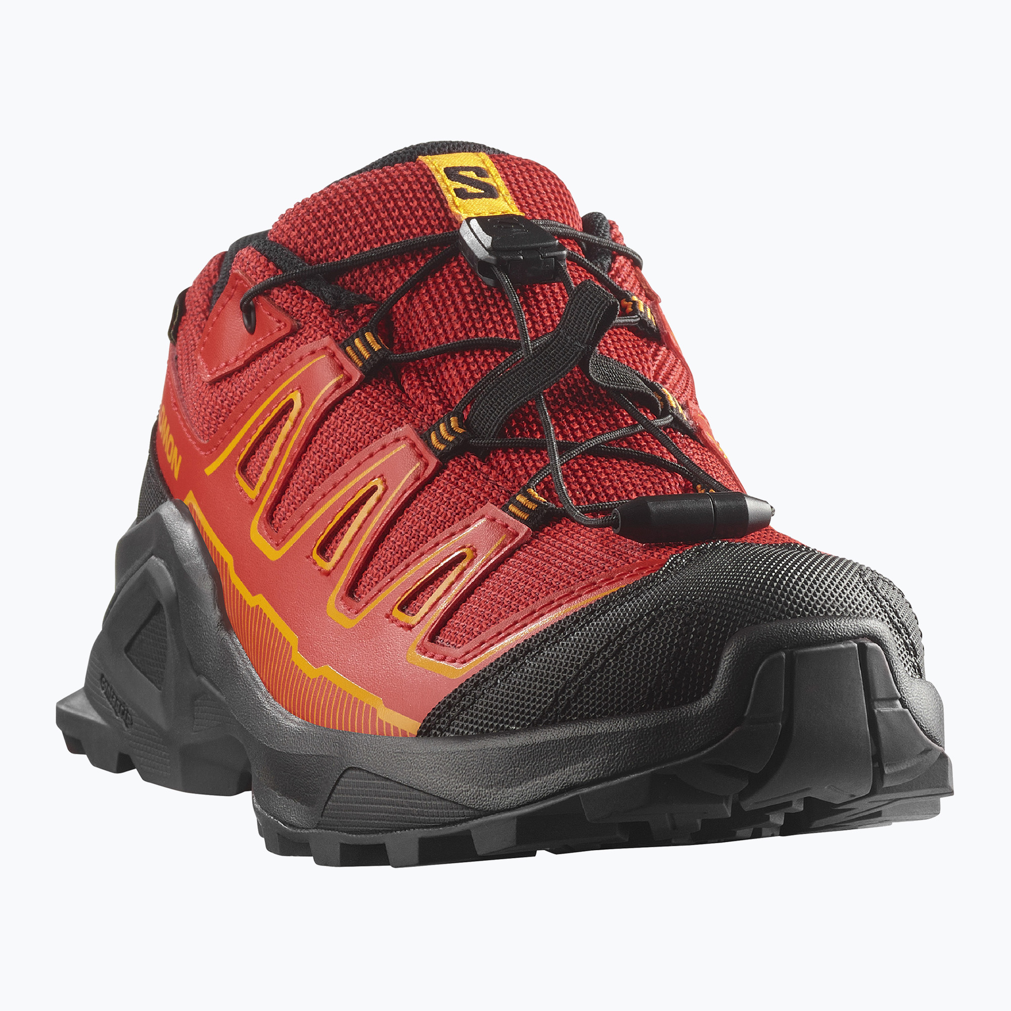 Buty trekkingowe dziecięce Salomon X Ultra GTX biking red/black/flame scarlet 