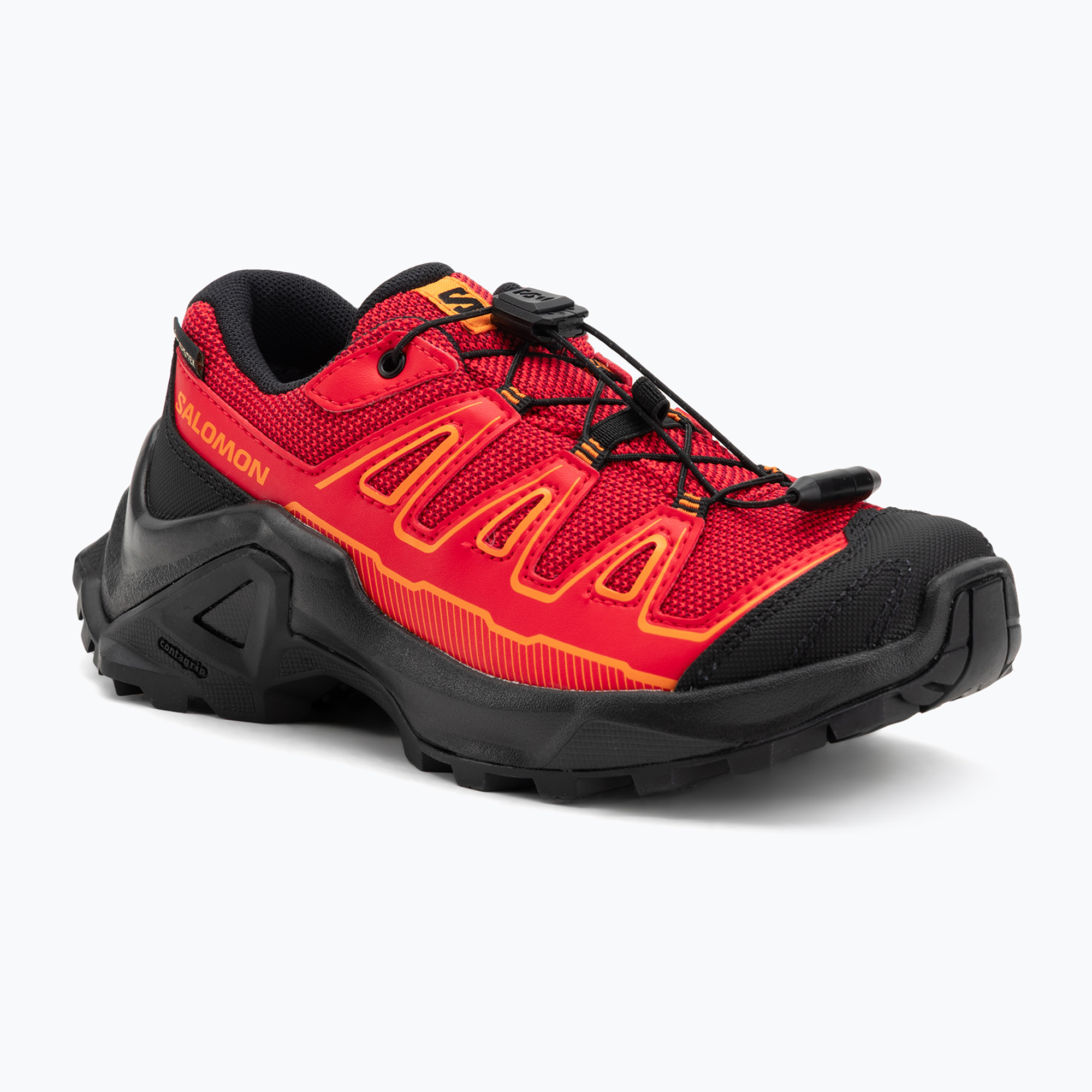 Buty trekkingowe dziecięce Salomon X Ultra GTX biking red/black/flame scarlet 